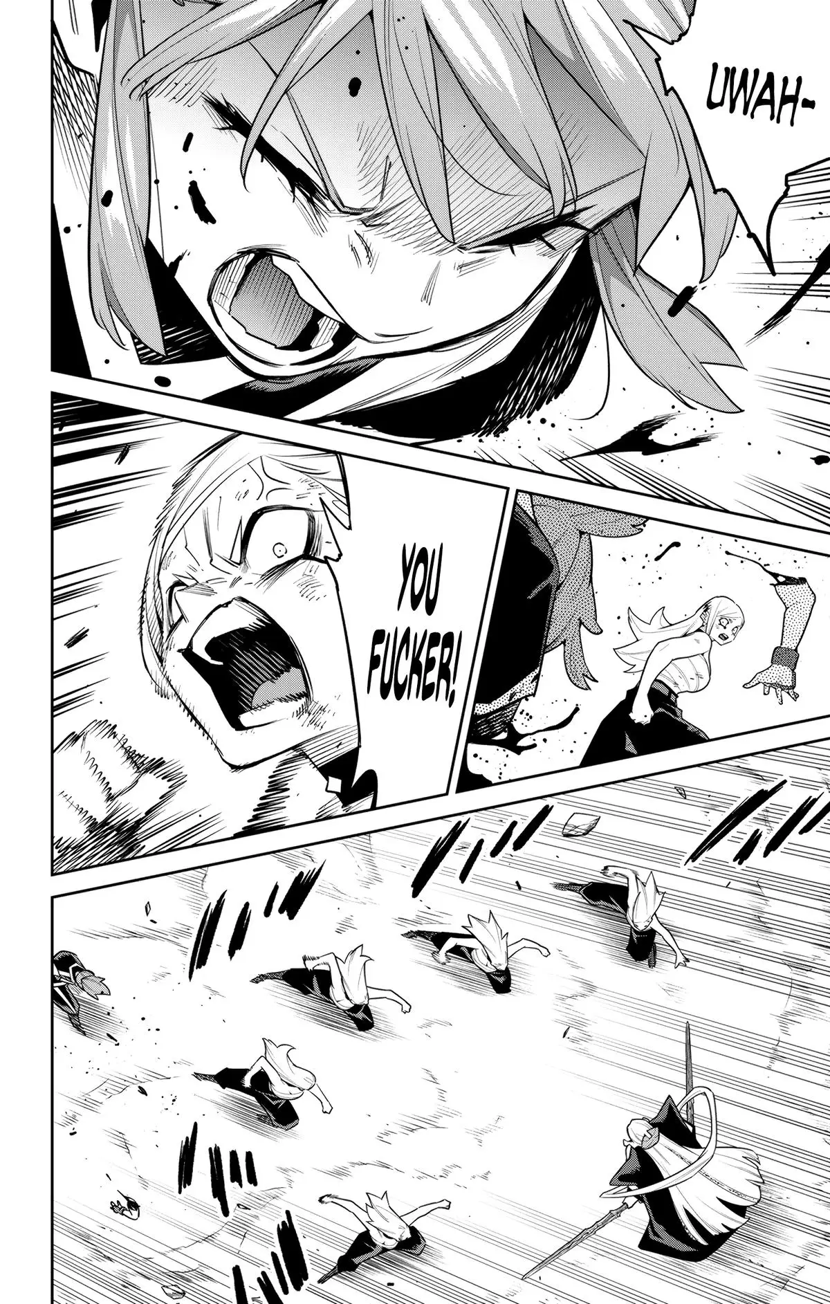 Chained Soldier (Uncensored) Manga Chapter 155 page 14 - Taikyoku