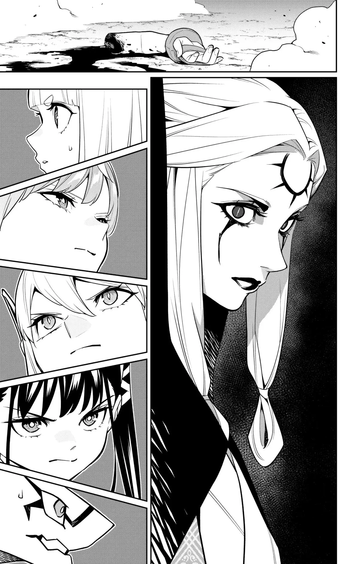 Chained Soldier (Uncensored) Manga Chapter 155 page 19 - Taikyoku