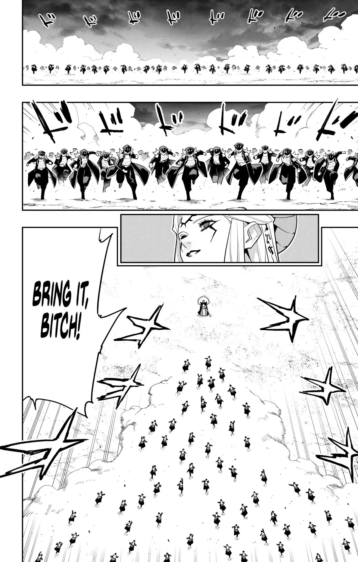 Chained Soldier (Uncensored) Manga Chapter 155 page 4 - Taikyoku