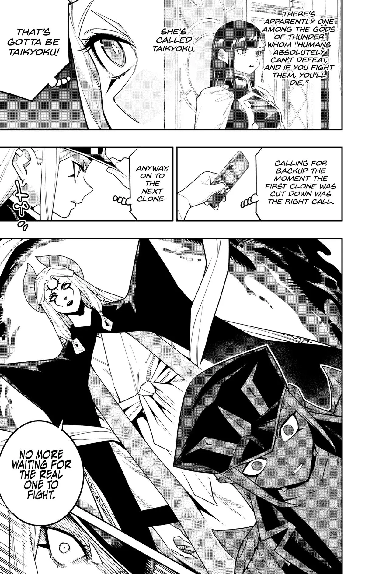 Chained Soldier (Uncensored) Manga Chapter 155 page 7 - Taikyoku