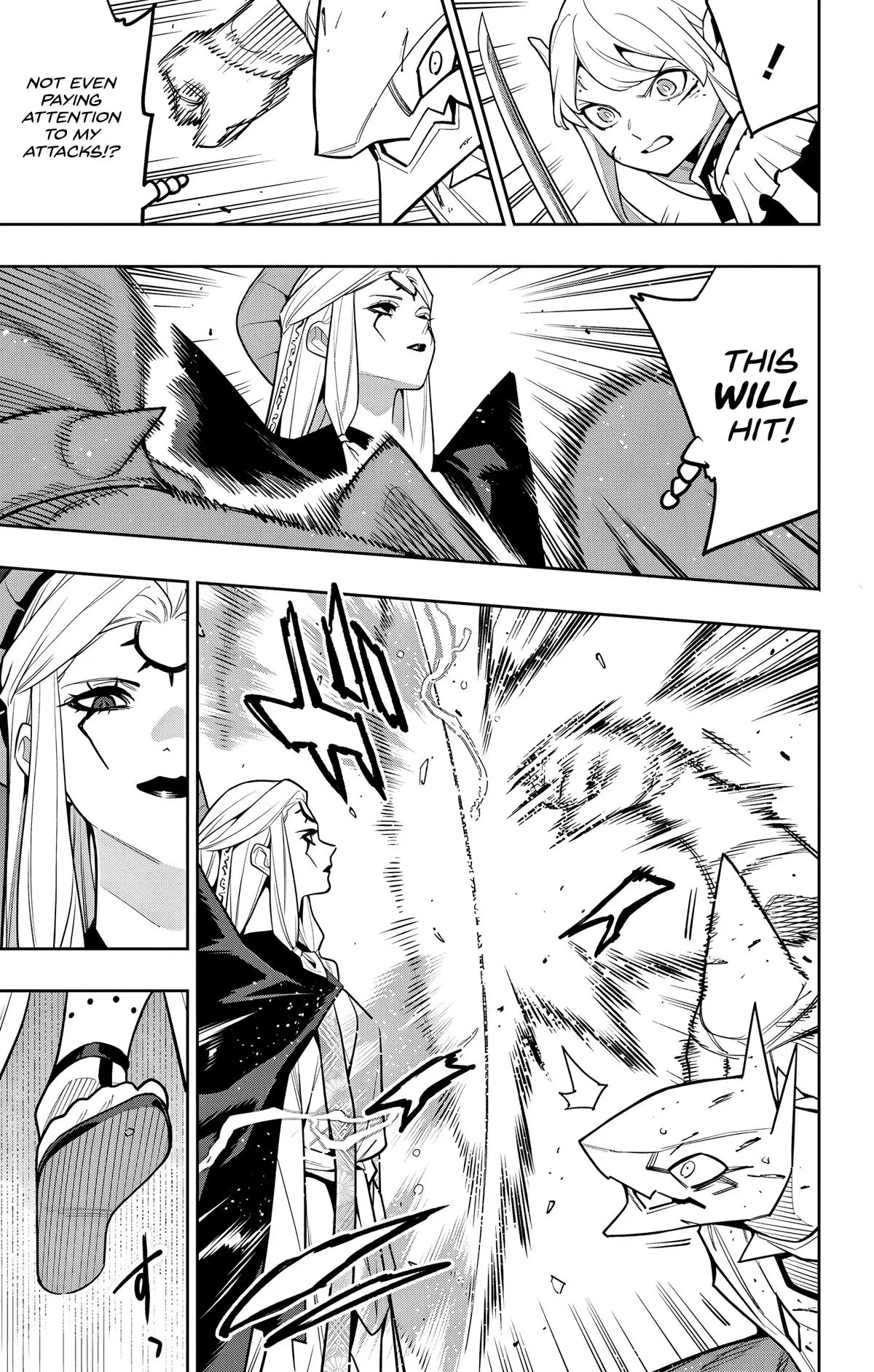 Chained Soldier (Uncensored) Manga Chapter 156 page 13 - Spirited Away