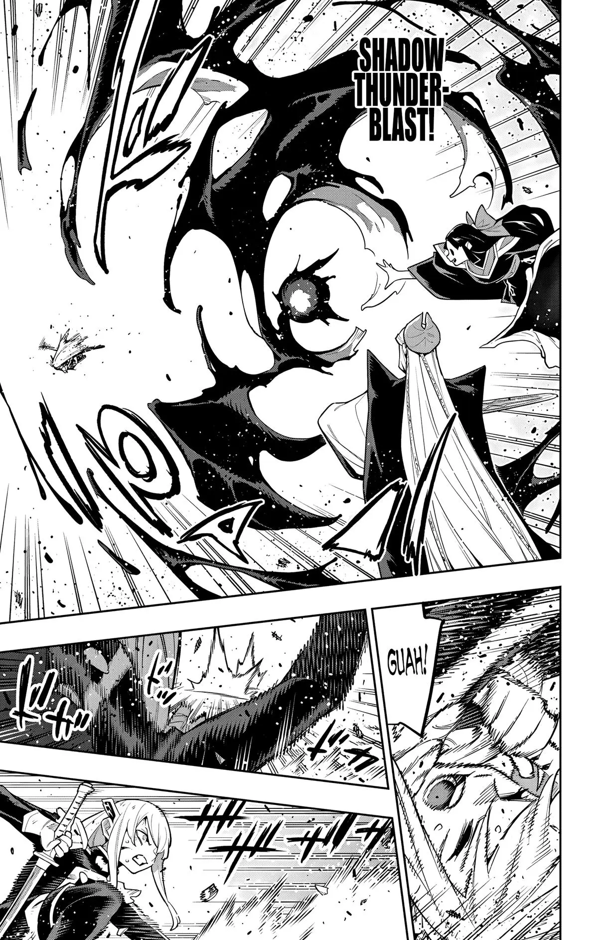 Chained Soldier (Uncensored) Manga Chapter 156 page 17 - Spirited Away