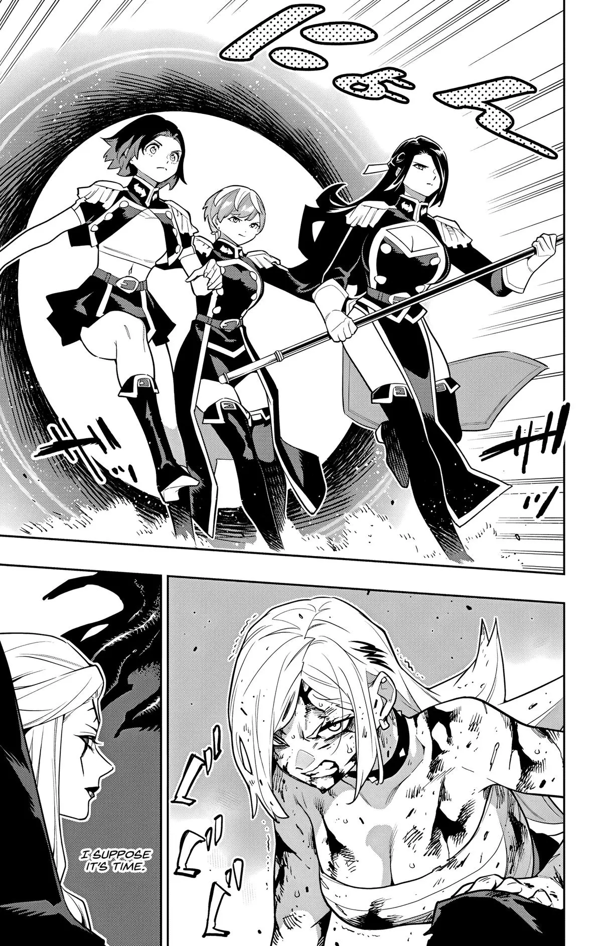 Chained Soldier (Uncensored) Manga Chapter 156 page 19 - Spirited Away