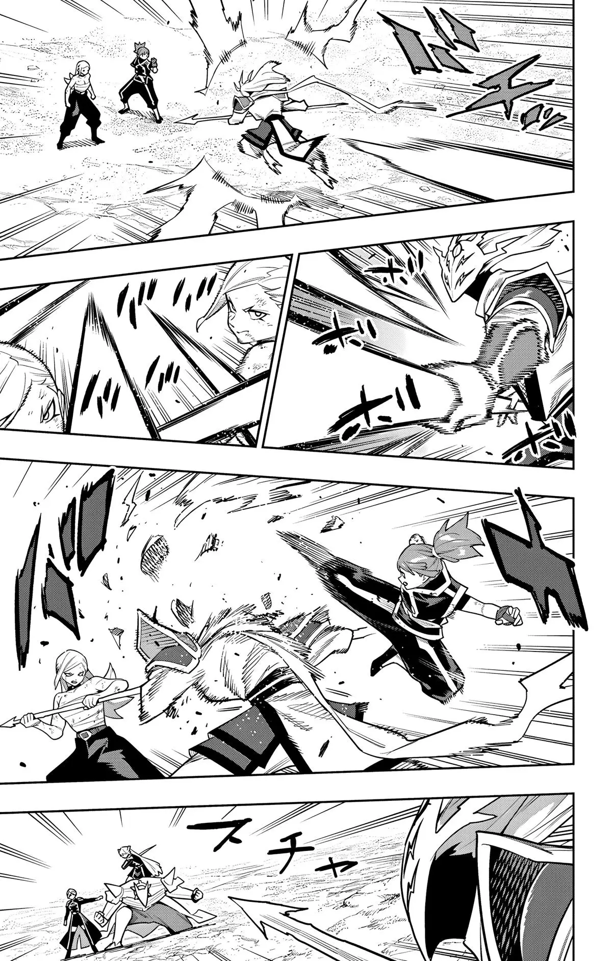 Chained Soldier (Uncensored) Manga Chapter 156 page 3 - Spirited Away