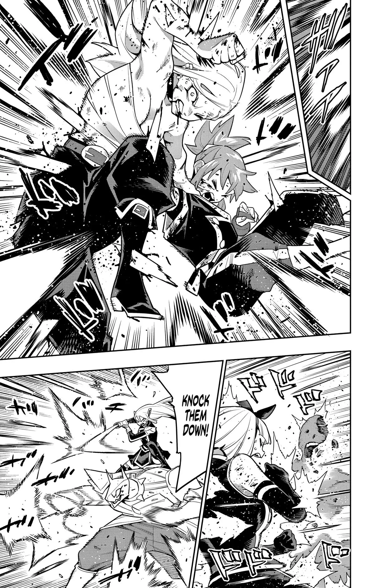 Chained Soldier (Uncensored) Manga Chapter 156 page 9 - Spirited Away