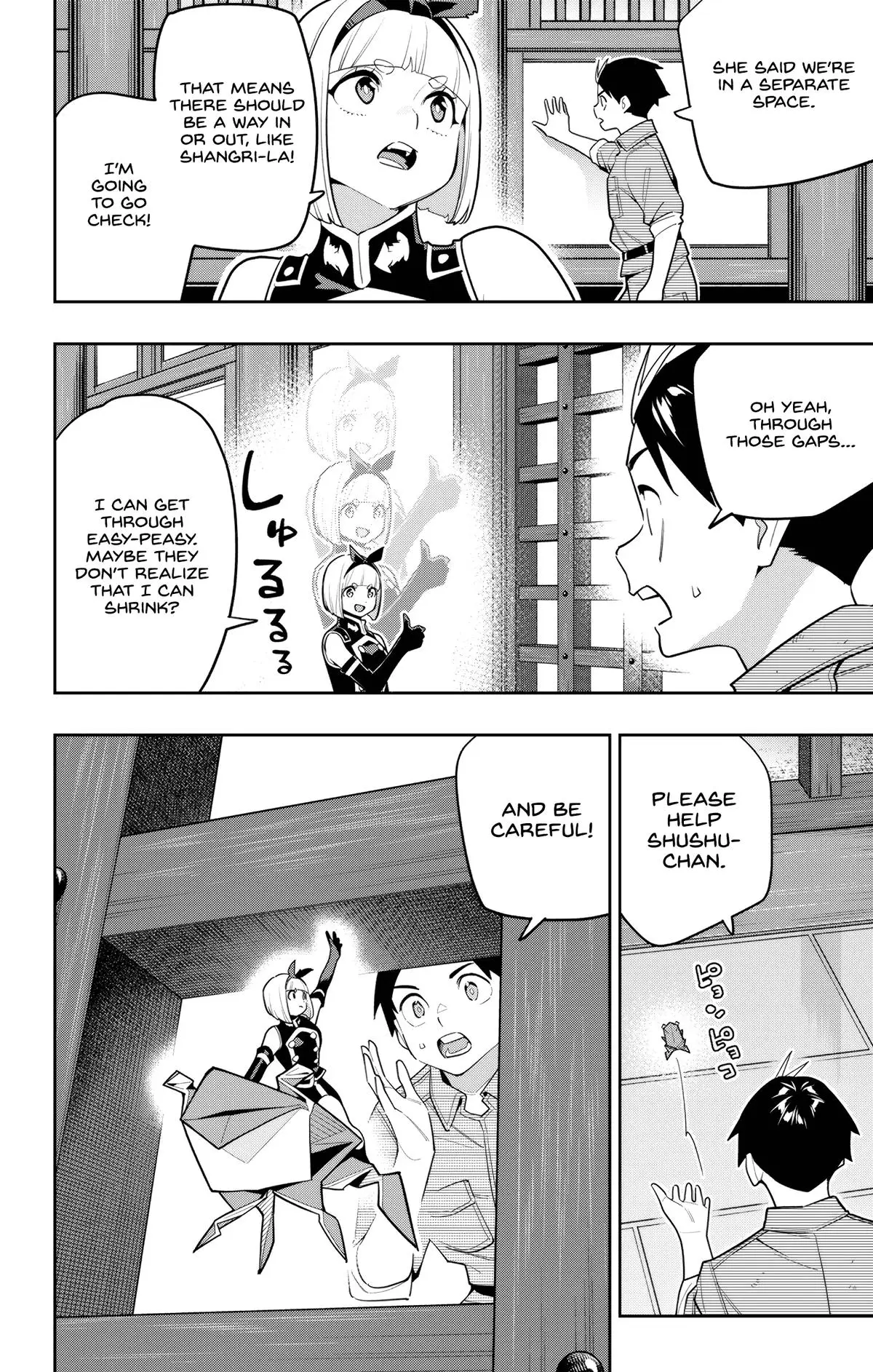 Chained Soldier (Uncensored) Manga Chapter 157 page 10 - To The Sanctuary