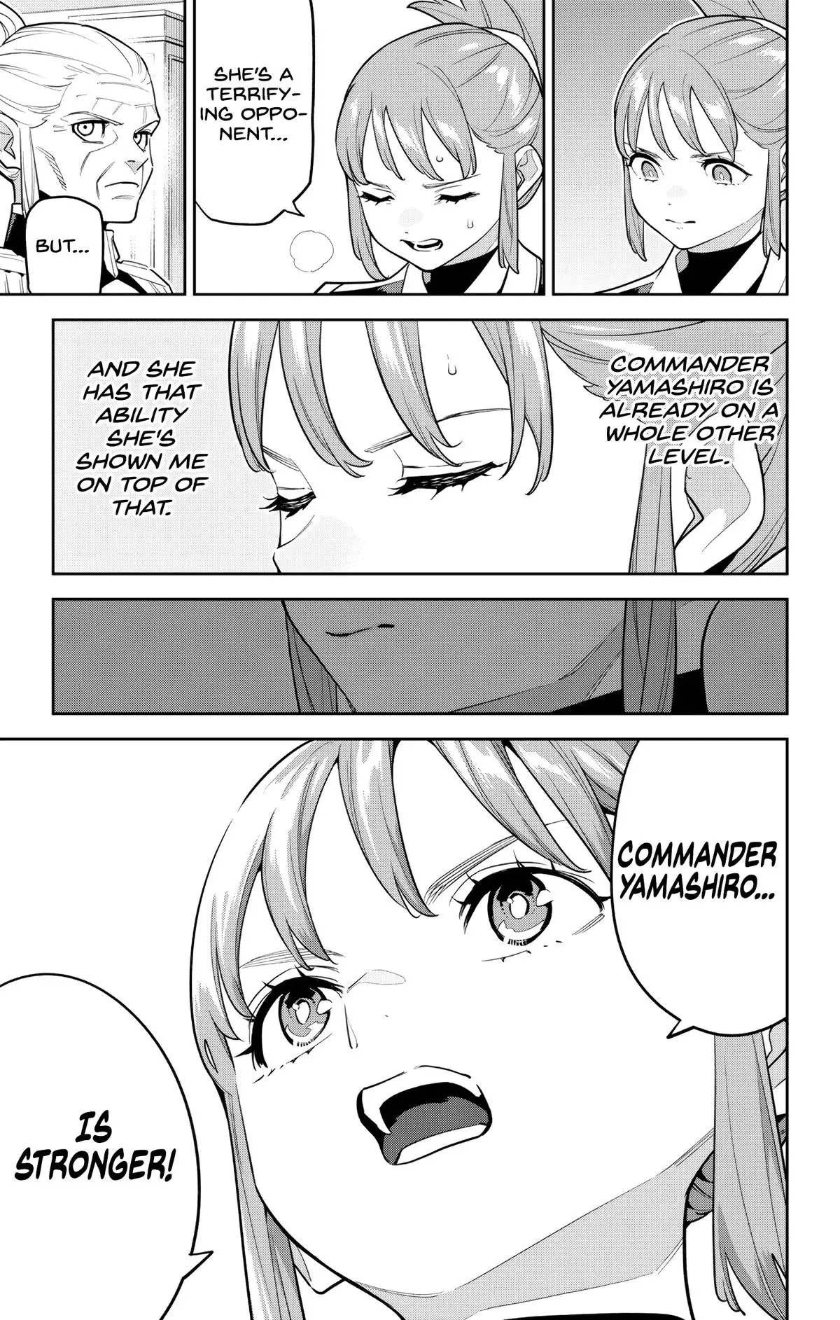 Chained Soldier (Uncensored) Manga Chapter 157 page 13 - To The Sanctuary