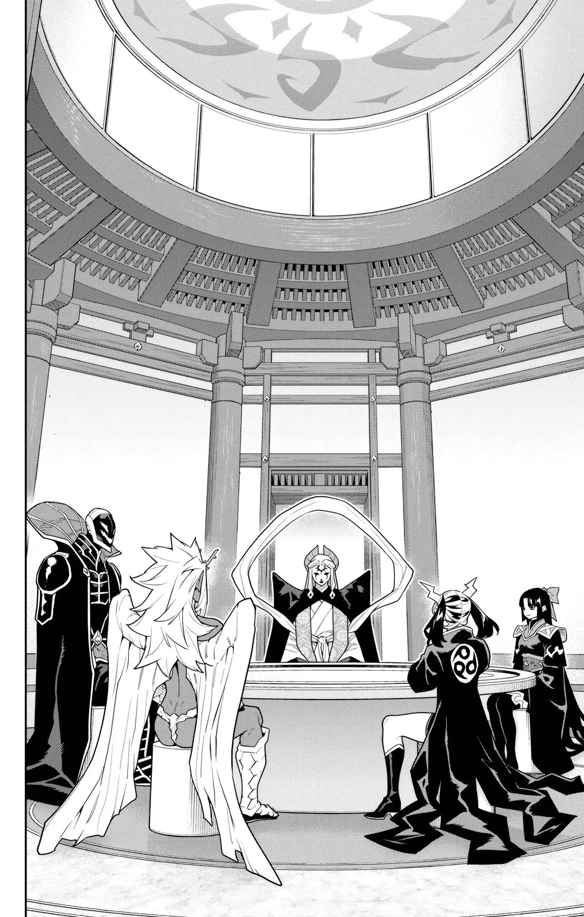 Chained Soldier (Uncensored) Manga Chapter 157 page 14 - To The Sanctuary