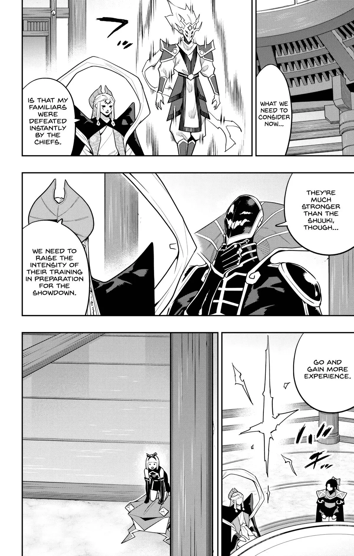 Chained Soldier (Uncensored) Manga Chapter 157 page 18 - To The Sanctuary