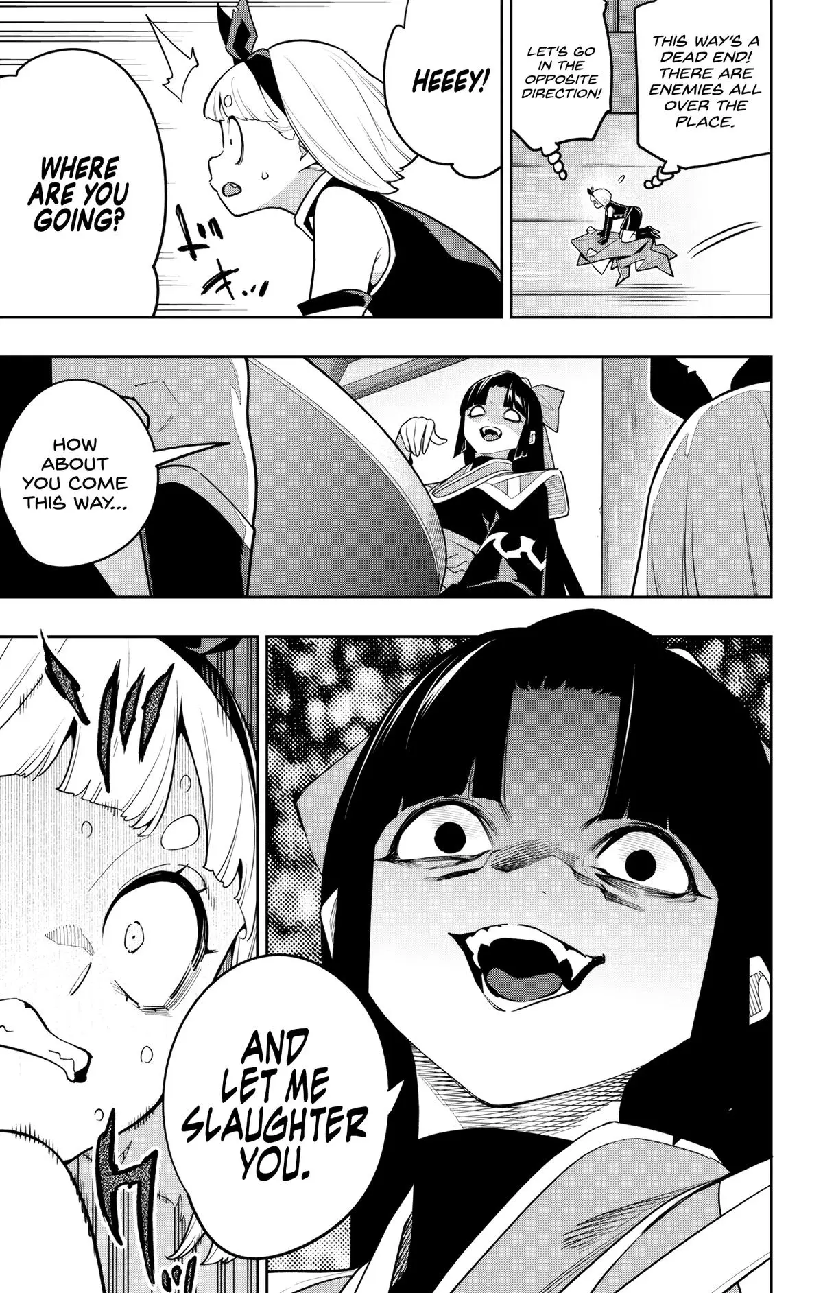 Chained Soldier (Uncensored) Manga Chapter 157 page 19 - To The Sanctuary