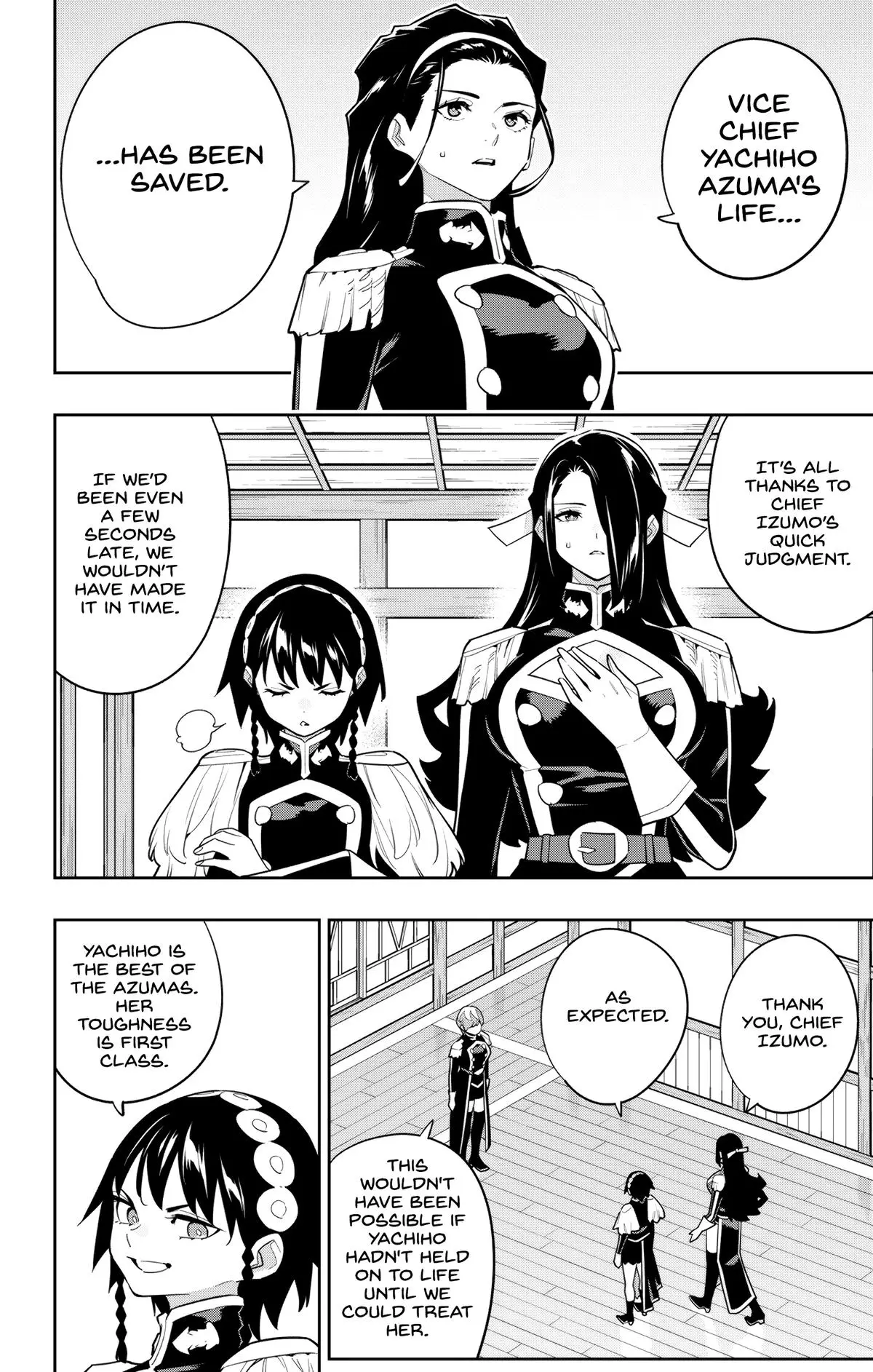 Chained Soldier (Uncensored) Manga Chapter 157 page 2 - To The Sanctuary