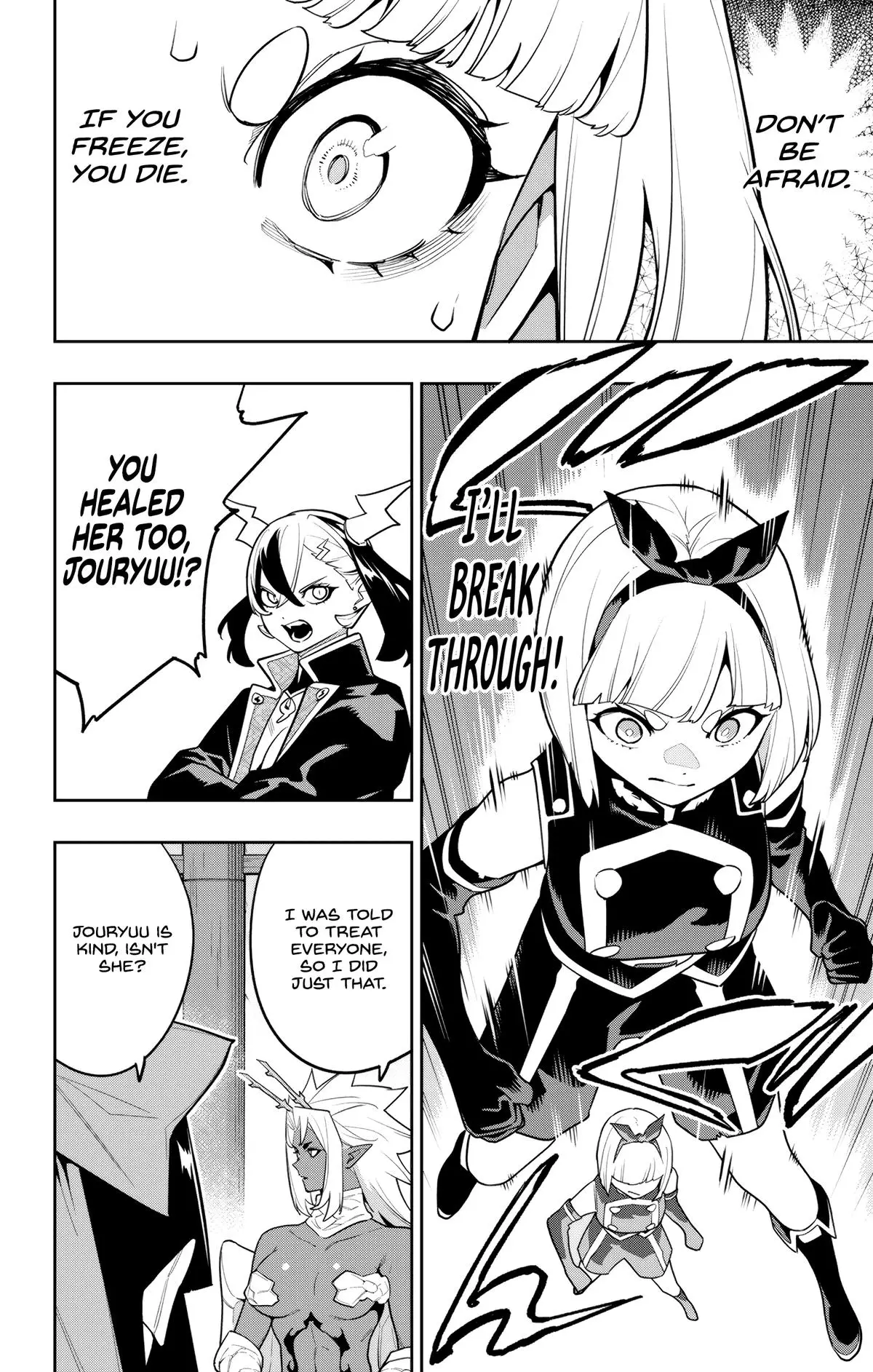 Chained Soldier (Uncensored) Manga Chapter 157 page 20 - To The Sanctuary