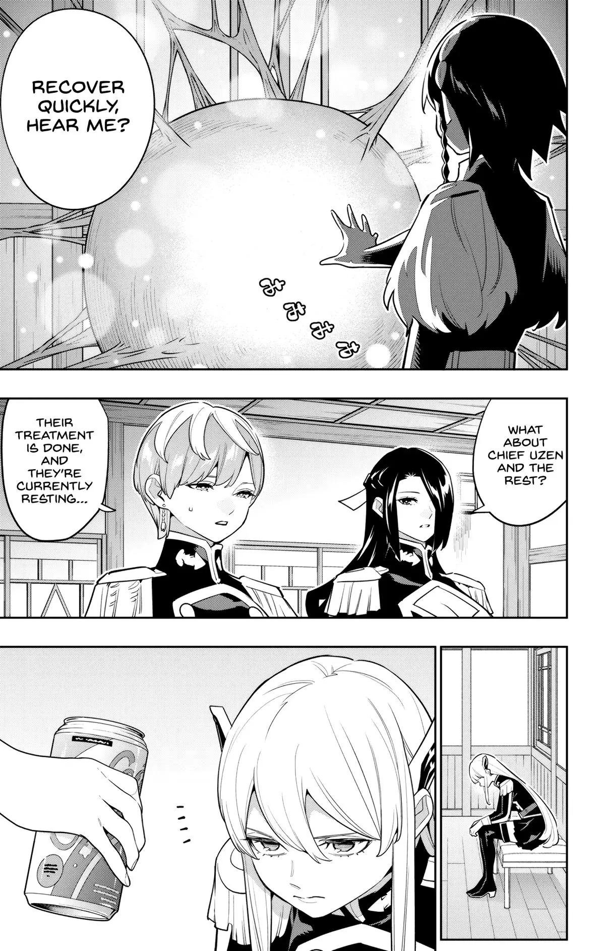 Chained Soldier (Uncensored) Manga Chapter 157 page 3 - To The Sanctuary