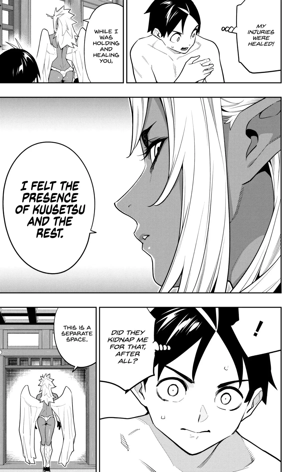 Chained Soldier (Uncensored) Manga Chapter 157 page 7 - To The Sanctuary