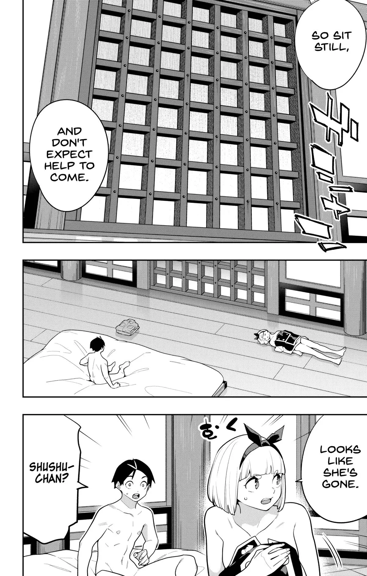 Chained Soldier (Uncensored) Manga Chapter 157 page 8 - To The Sanctuary