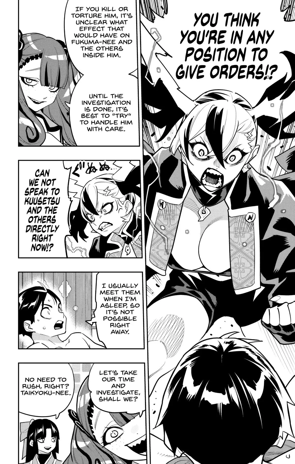 Chained Soldier (Uncensored) Manga Chapter 158 page 14 - Yomotsu Ooyama