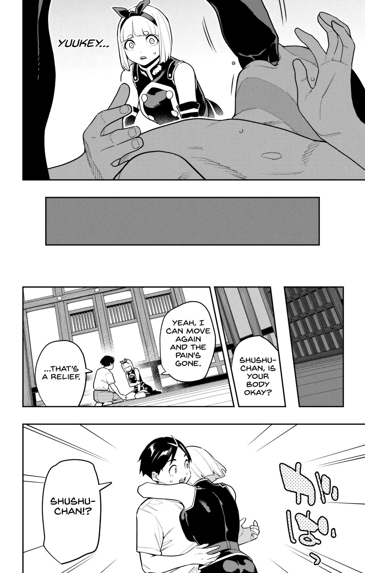 Chained Soldier (Uncensored) Manga Chapter 158 page 18 - Yomotsu Ooyama