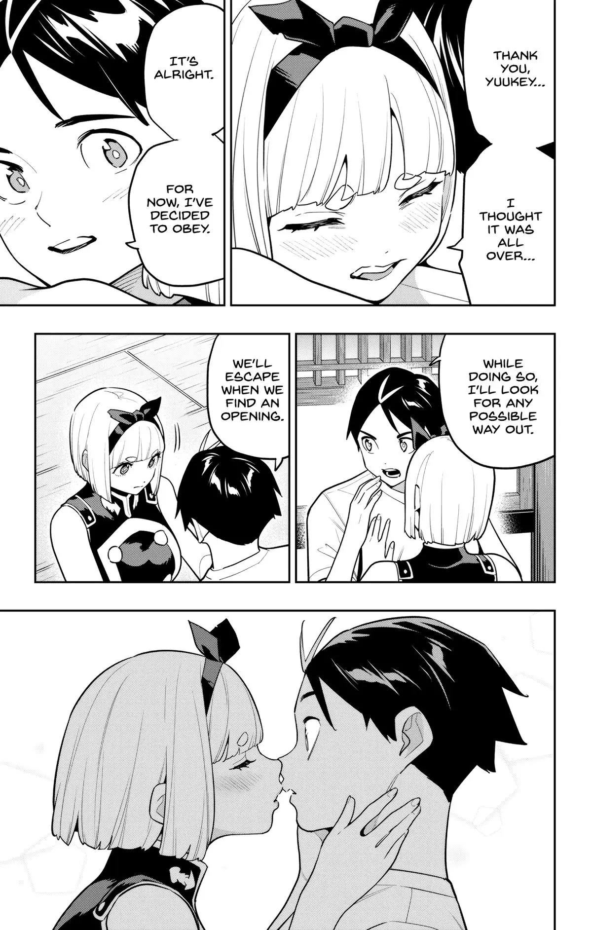 Chained Soldier (Uncensored) Manga Chapter 158 page 19 - Yomotsu Ooyama