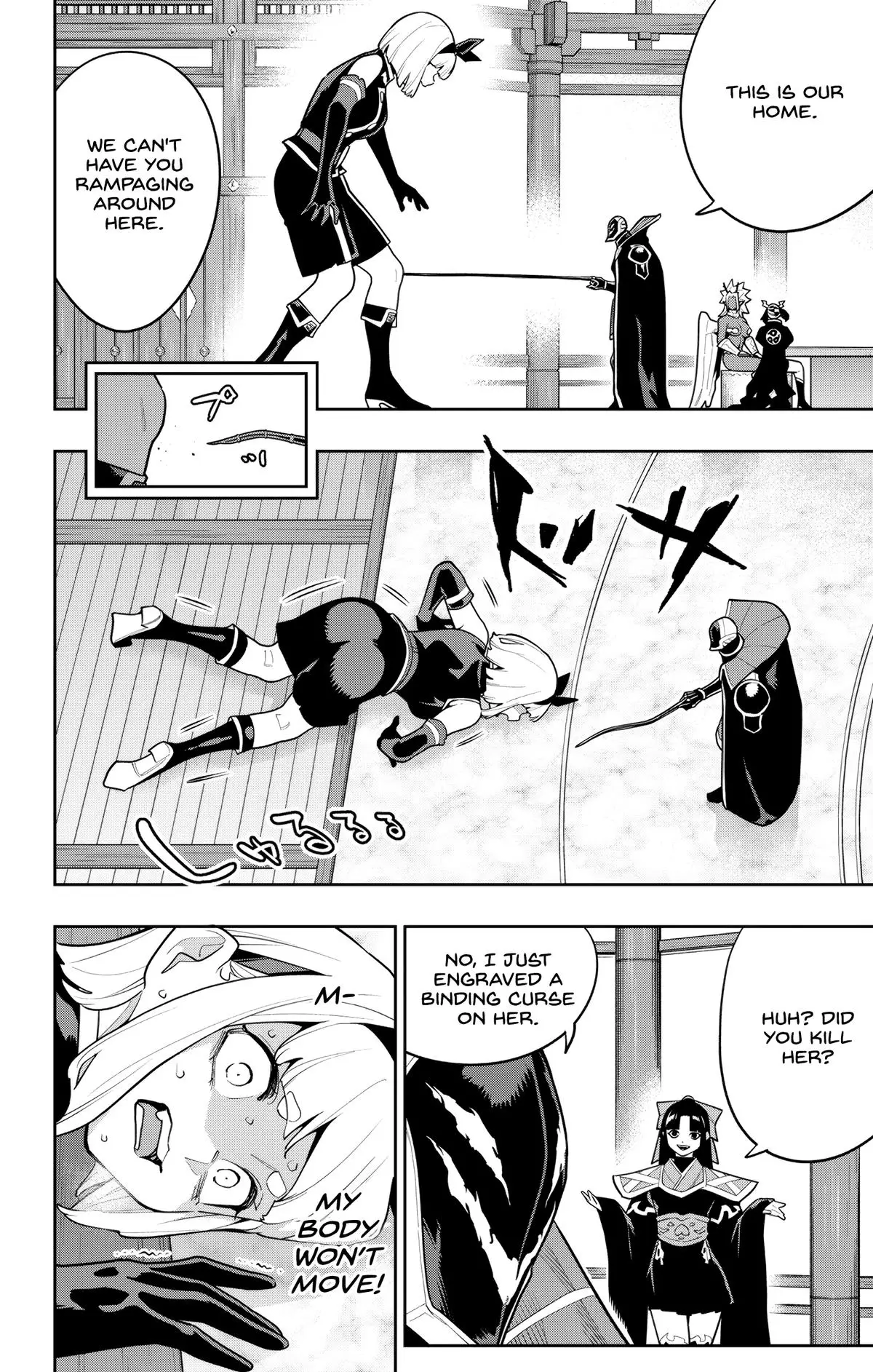 Chained Soldier (Uncensored) Manga Chapter 158 page 2 - Yomotsu Ooyama