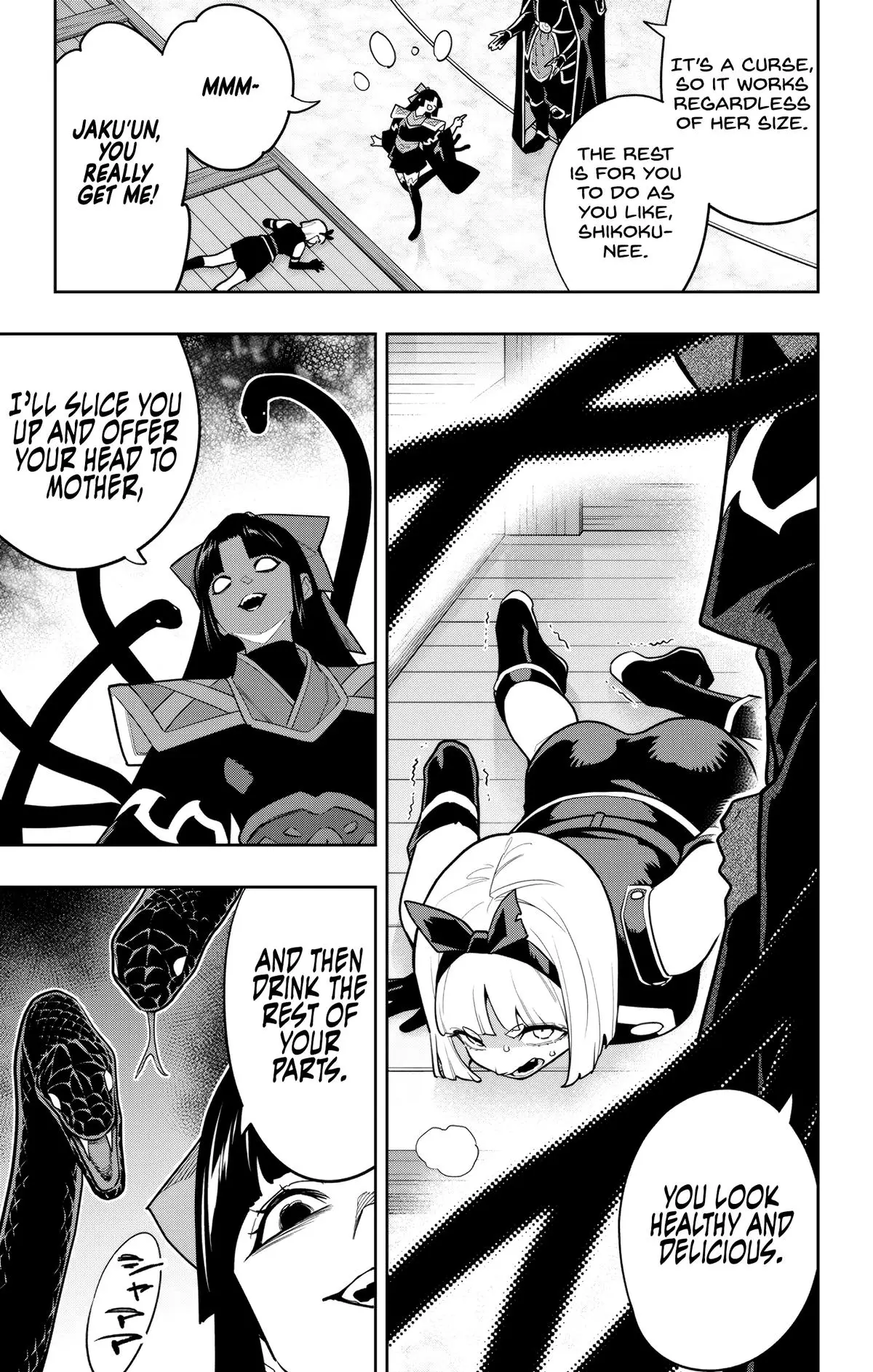 Chained Soldier (Uncensored) Manga Chapter 158 page 3 - Yomotsu Ooyama