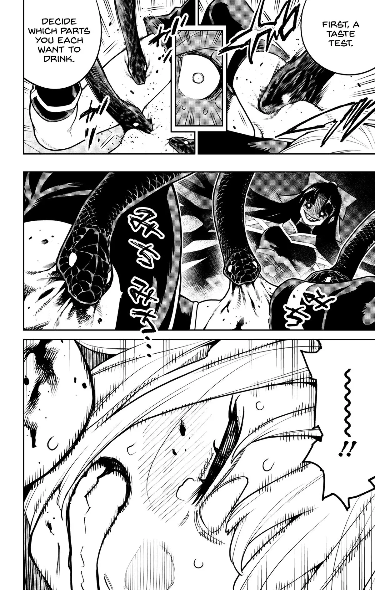 Chained Soldier (Uncensored) Manga Chapter 158 page 4 - Yomotsu Ooyama