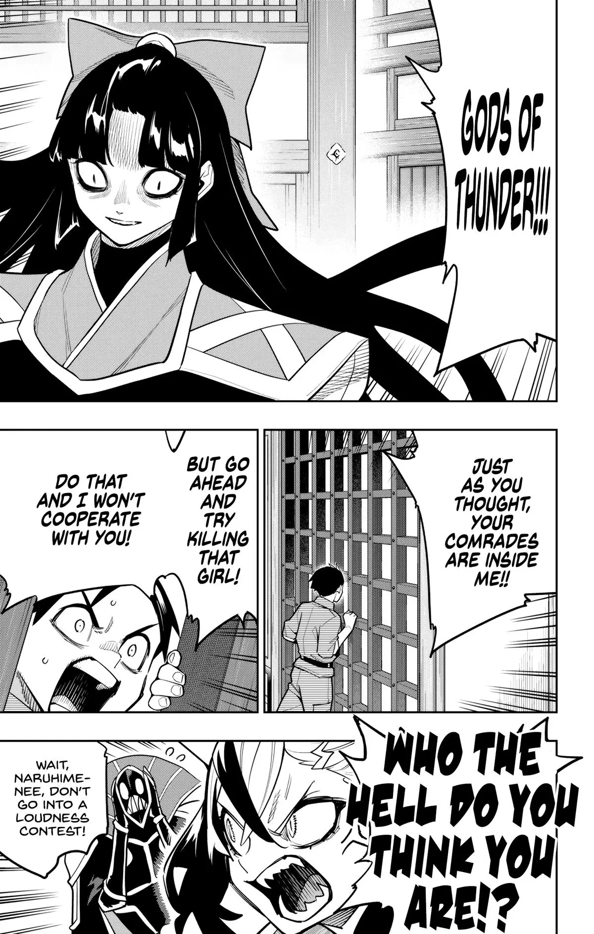 Chained Soldier (Uncensored) Manga Chapter 158 page 5 - Yomotsu Ooyama