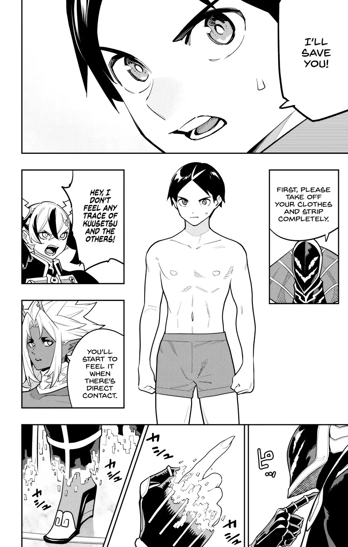 Chained Soldier (Uncensored) Manga Chapter 158 page 8 - Yomotsu Ooyama