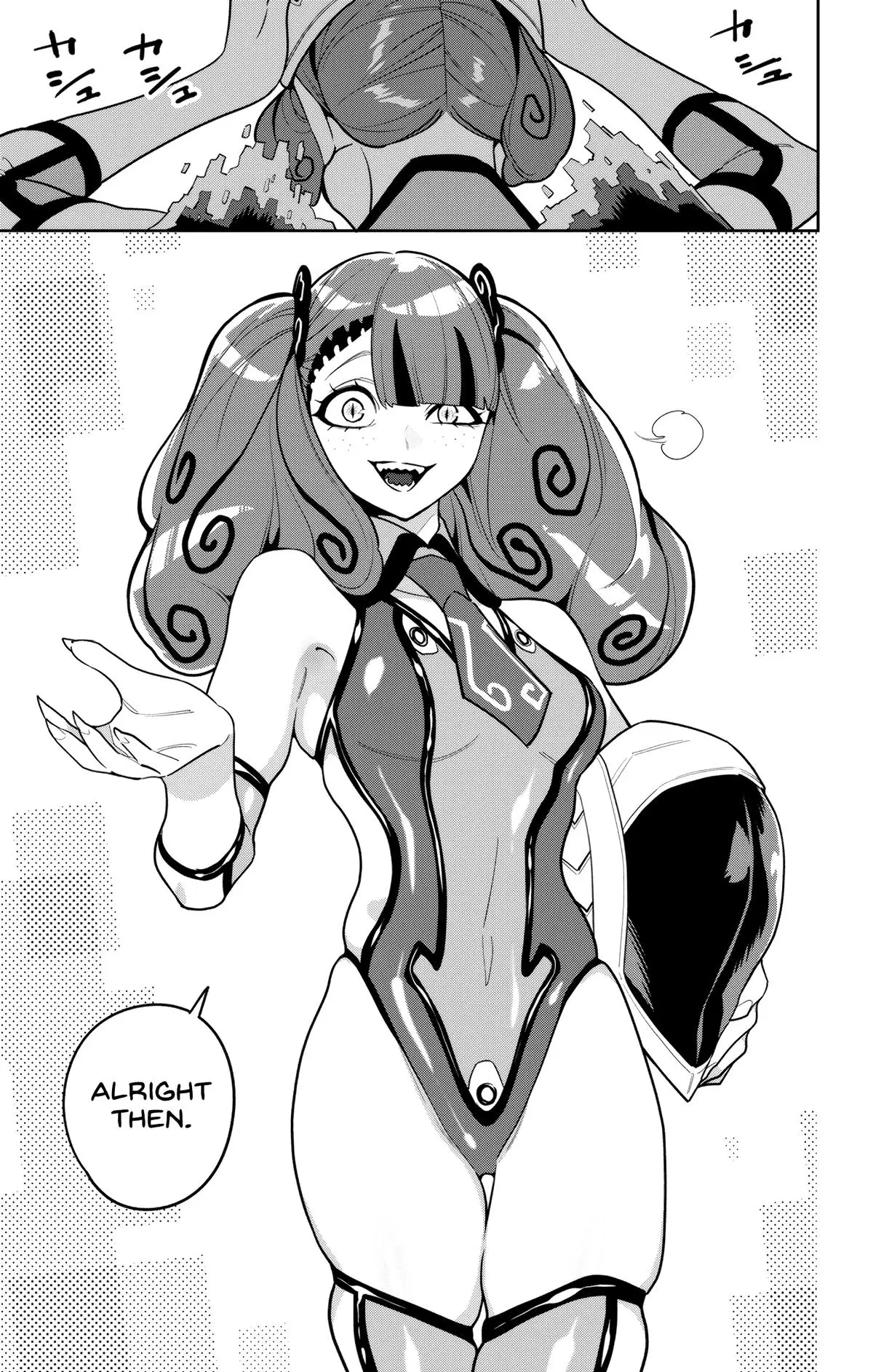 Chained Soldier (Uncensored) Manga Chapter 158 page 9 - Yomotsu Ooyama