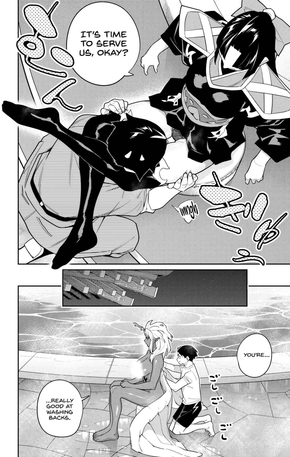 Chained Soldier (Uncensored) Manga Chapter 159 page 10 - Gods' Slave