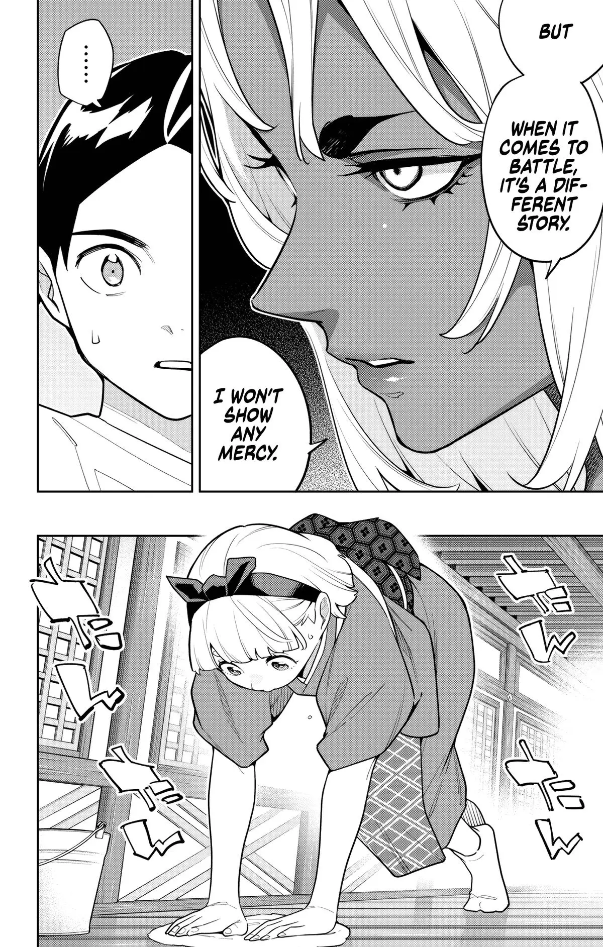 Chained Soldier (Uncensored) Manga Chapter 159 page 12 - Gods' Slave