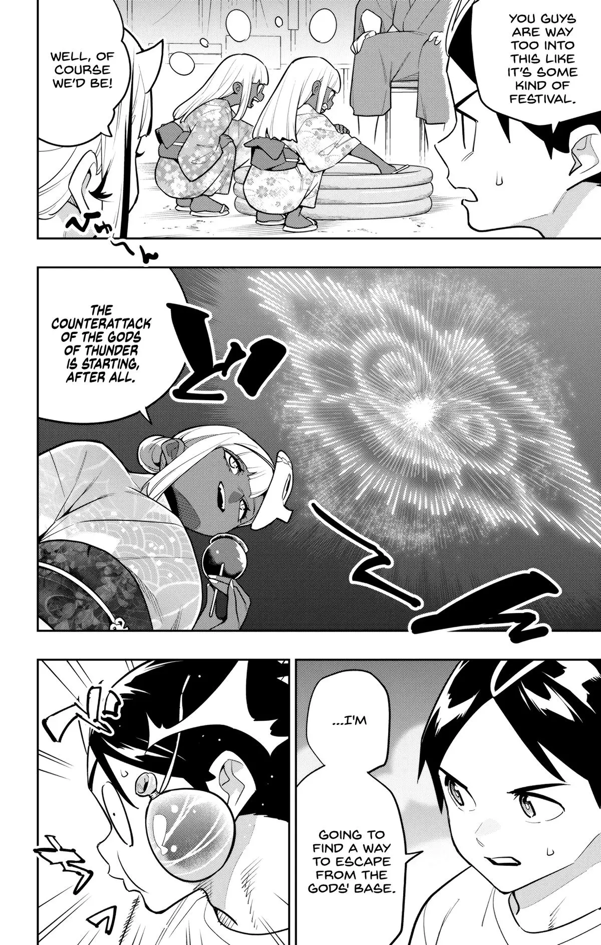 Chained Soldier (Uncensored) Manga Chapter 159 page 2 - Gods' Slave