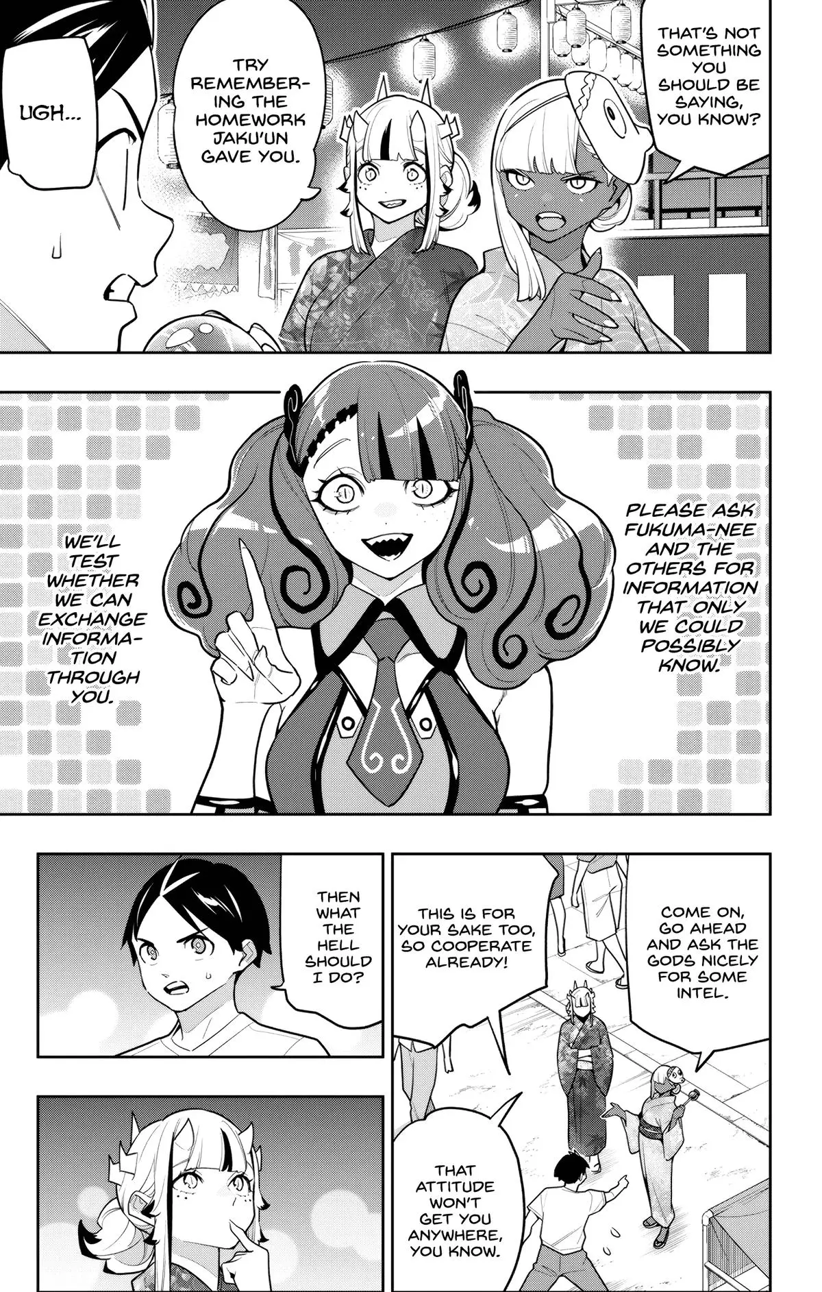 Chained Soldier (Uncensored) Manga Chapter 159 page 3 - Gods' Slave
