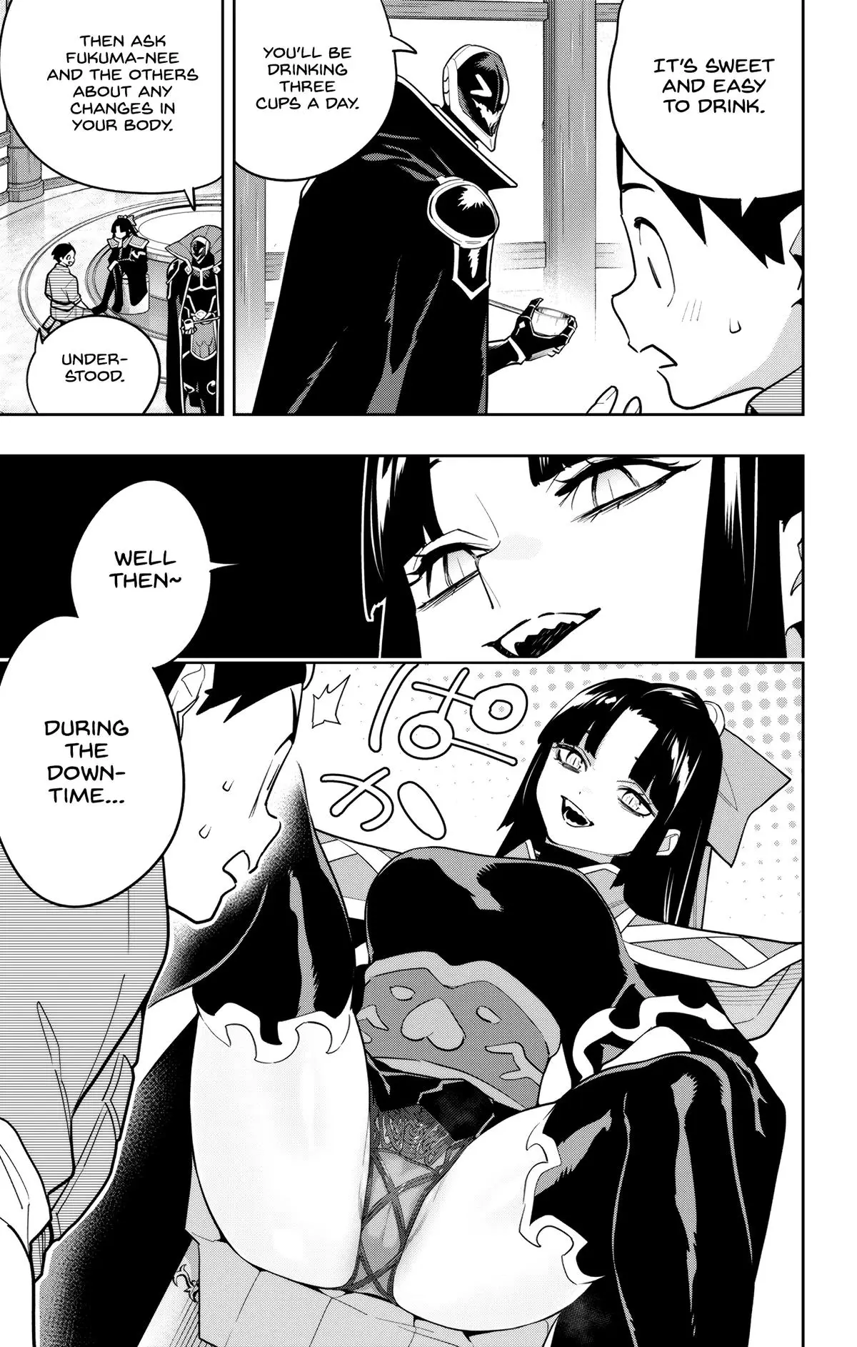 Chained Soldier (Uncensored) Manga Chapter 159 page 9 - Gods' Slave