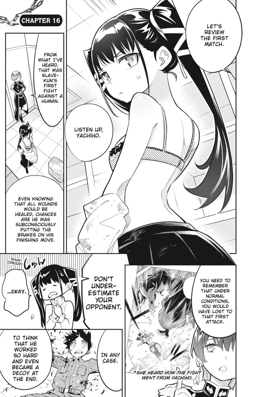 Chained Soldier (Uncensored) Manga Chapter 16 page 1 - An Ardent Master