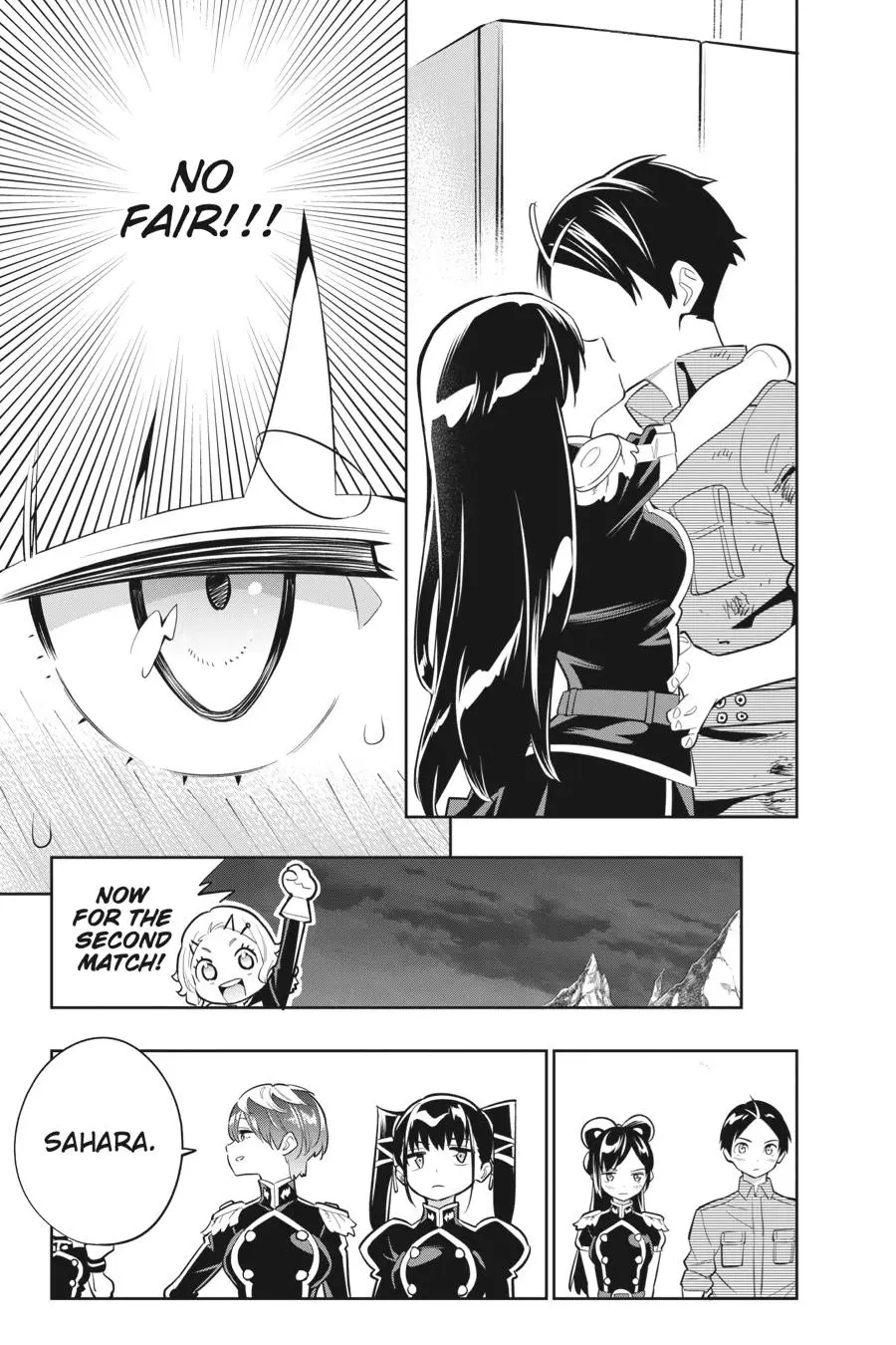 Chained Soldier (Uncensored) Manga Chapter 16 page 11 - An Ardent Master