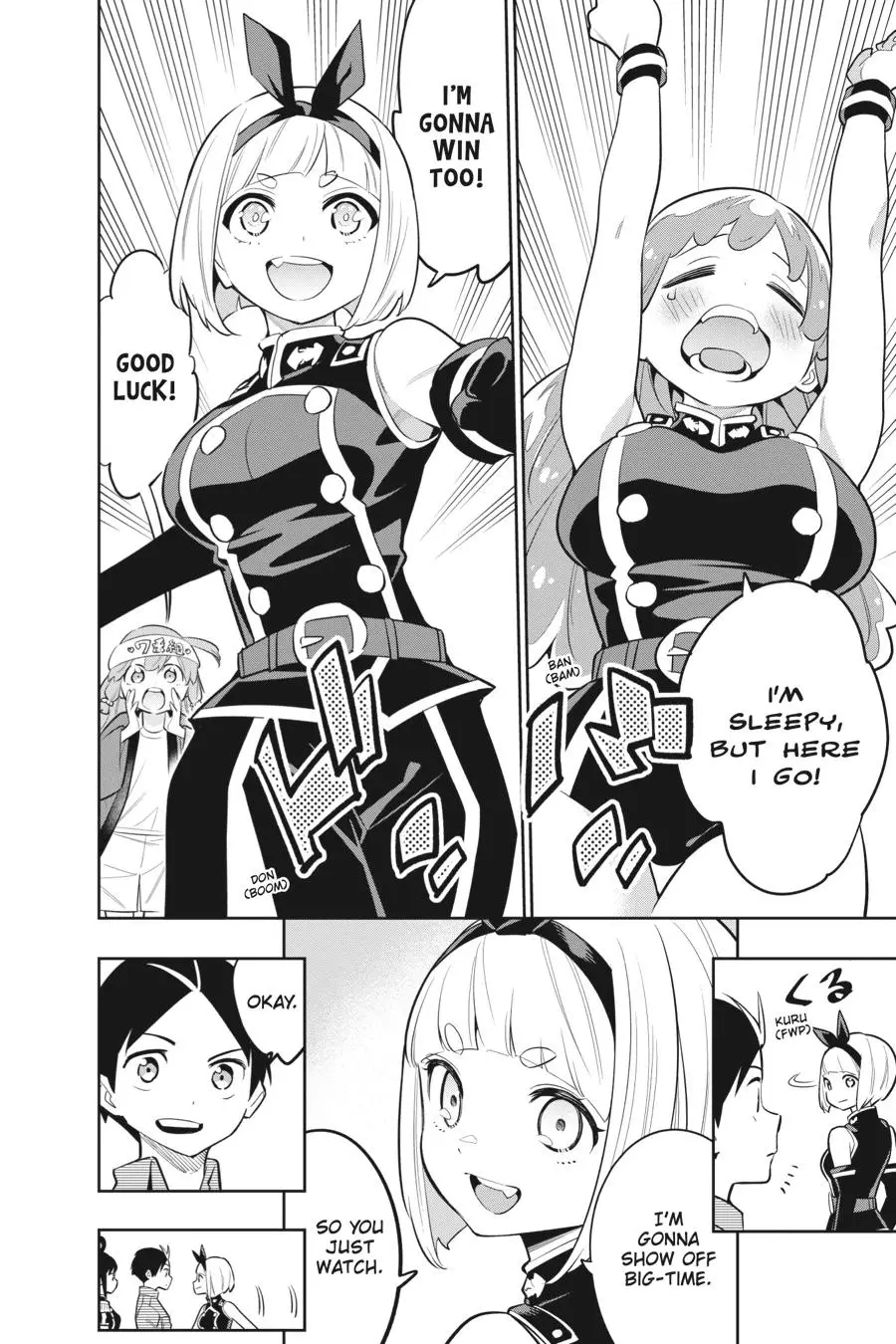 Chained Soldier (Uncensored) Manga Chapter 16 page 12 - An Ardent Master