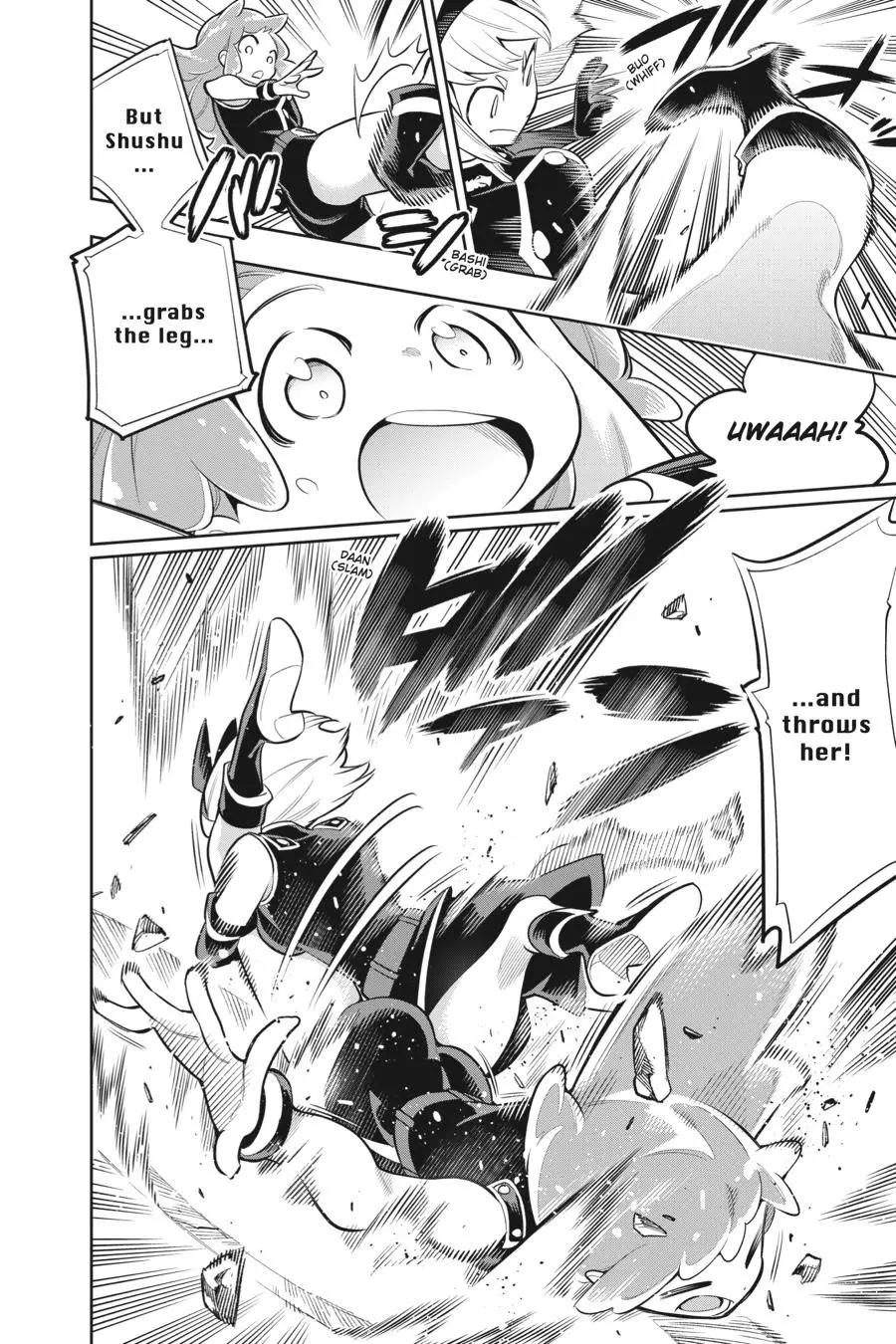 Chained Soldier (Uncensored) Manga Chapter 16 page 16 - An Ardent Master