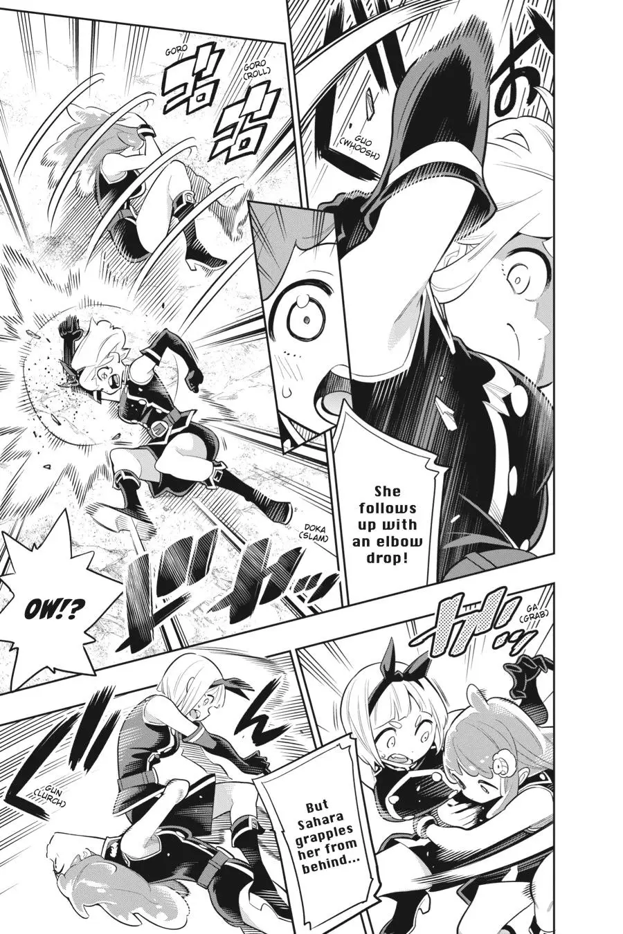 Chained Soldier (Uncensored) Manga Chapter 16 page 17 - An Ardent Master