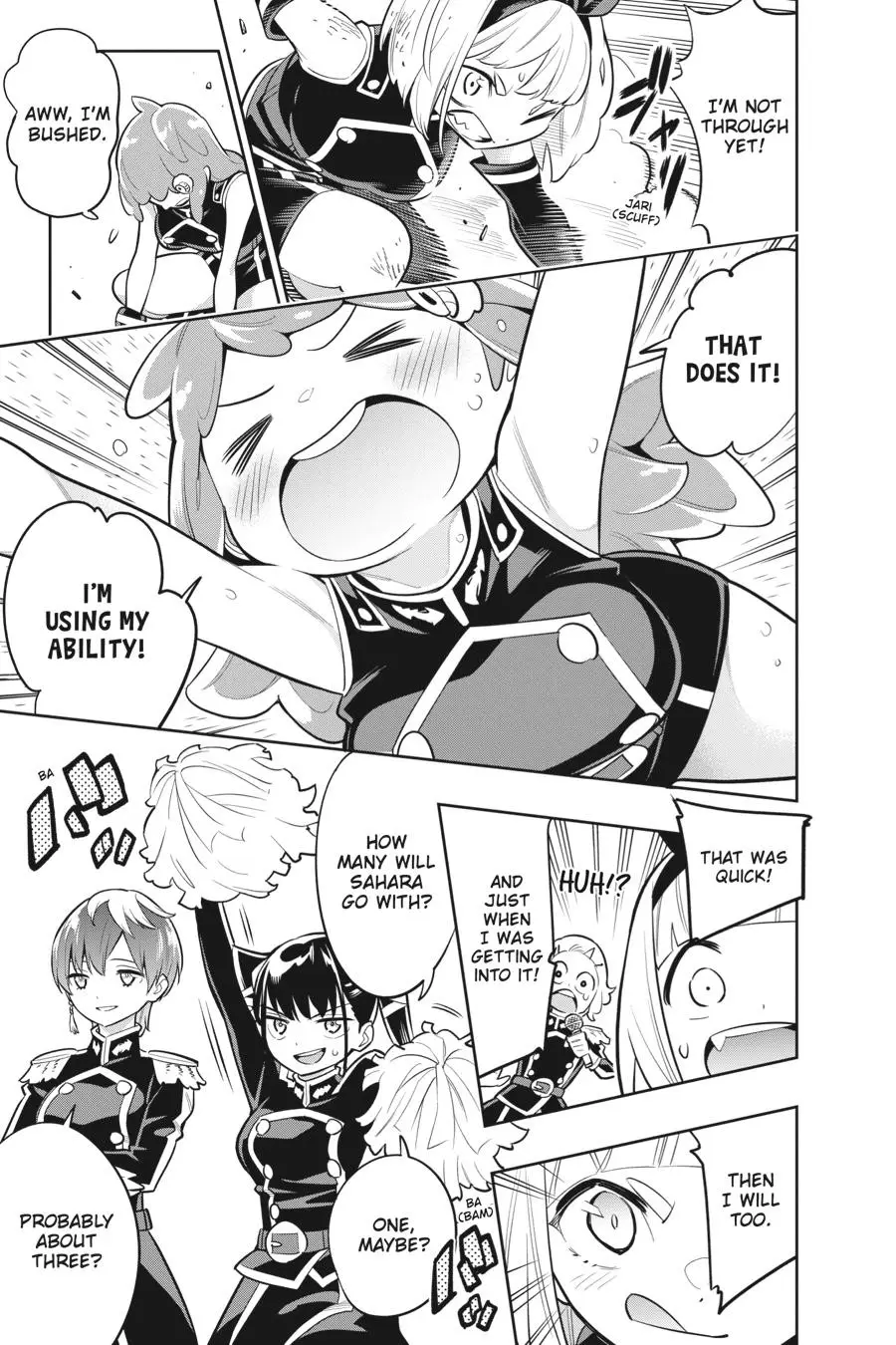 Chained Soldier (Uncensored) Manga Chapter 16 page 19 - An Ardent Master