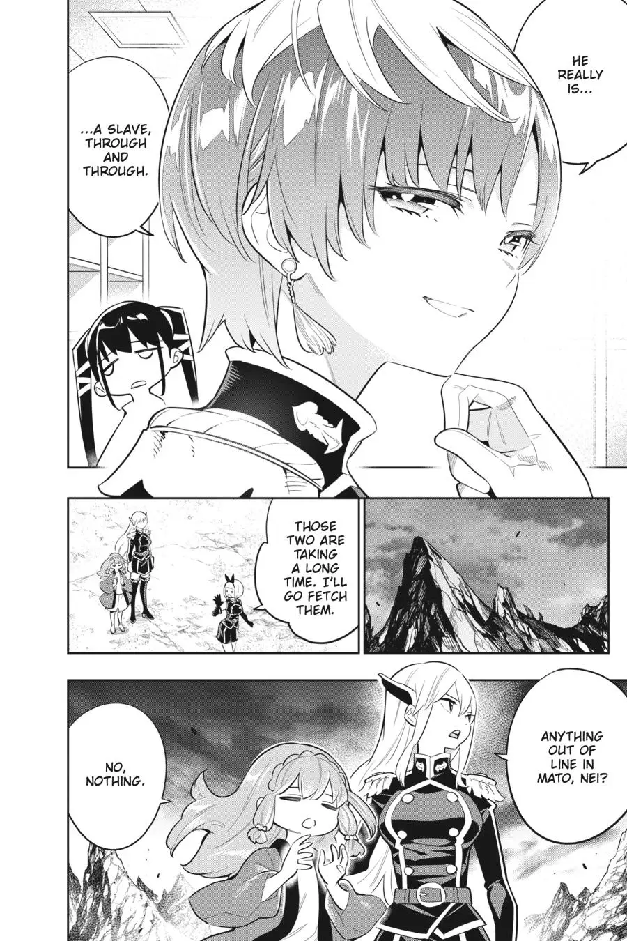 Chained Soldier (Uncensored) Manga Chapter 16 page 2 - An Ardent Master