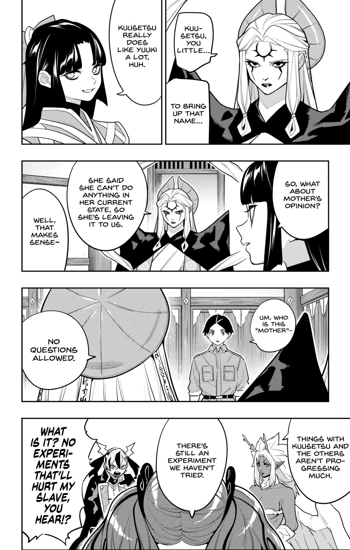 Chained Soldier (Uncensored) Manga Chapter 160 page 4 - Mother