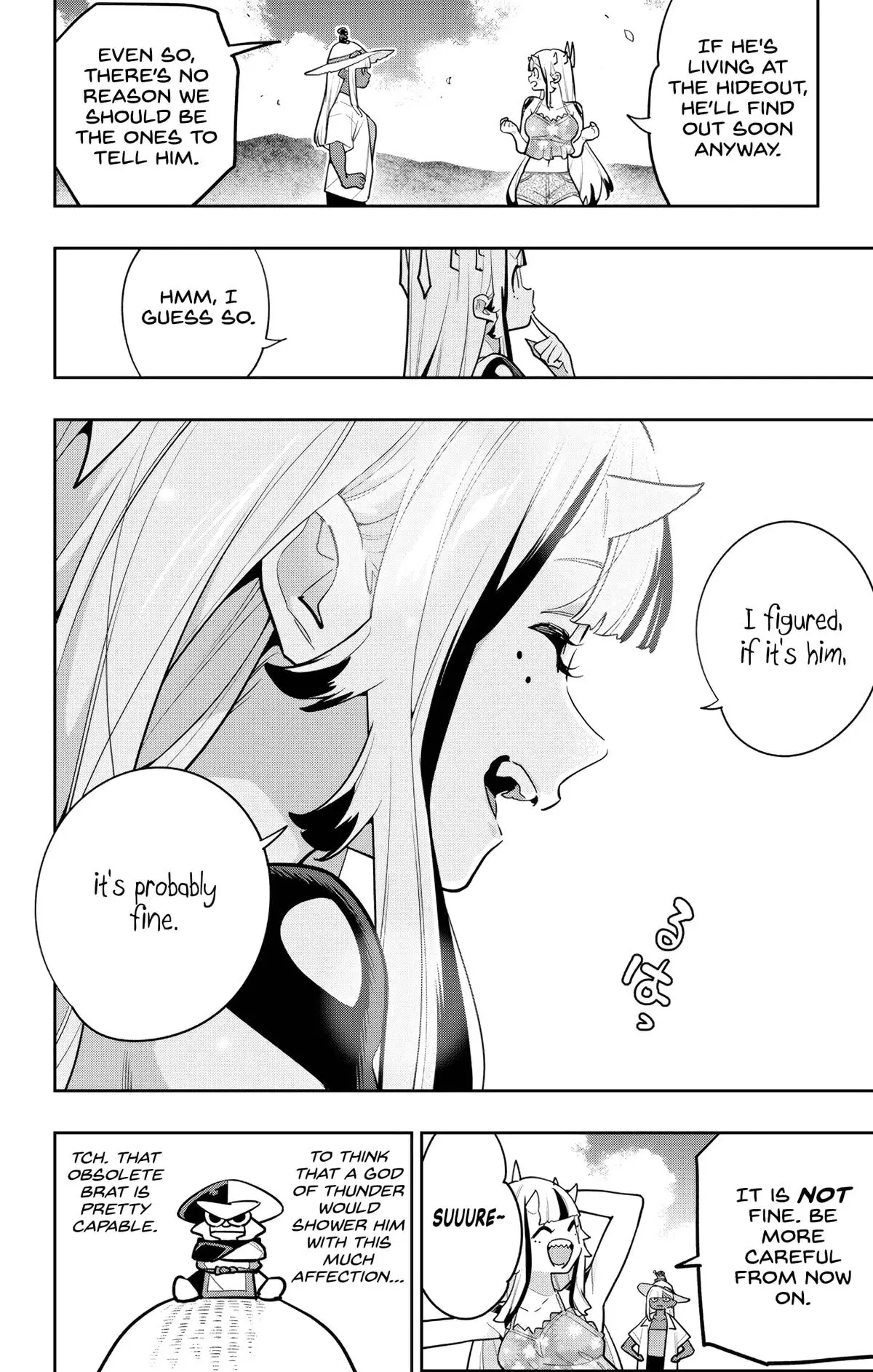 Chained Soldier (Uncensored) Manga Chapter 161 page 6 - The Gods' Affection