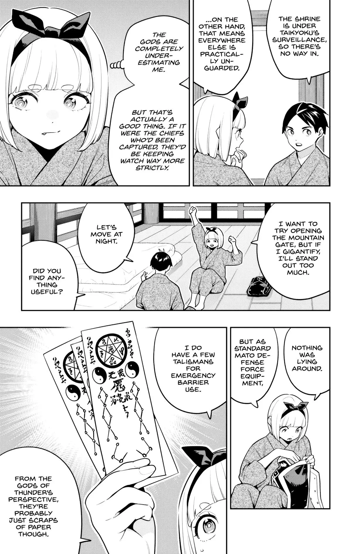 Chained Soldier (Uncensored) Manga Chapter 162 page 11 - Escape Plan