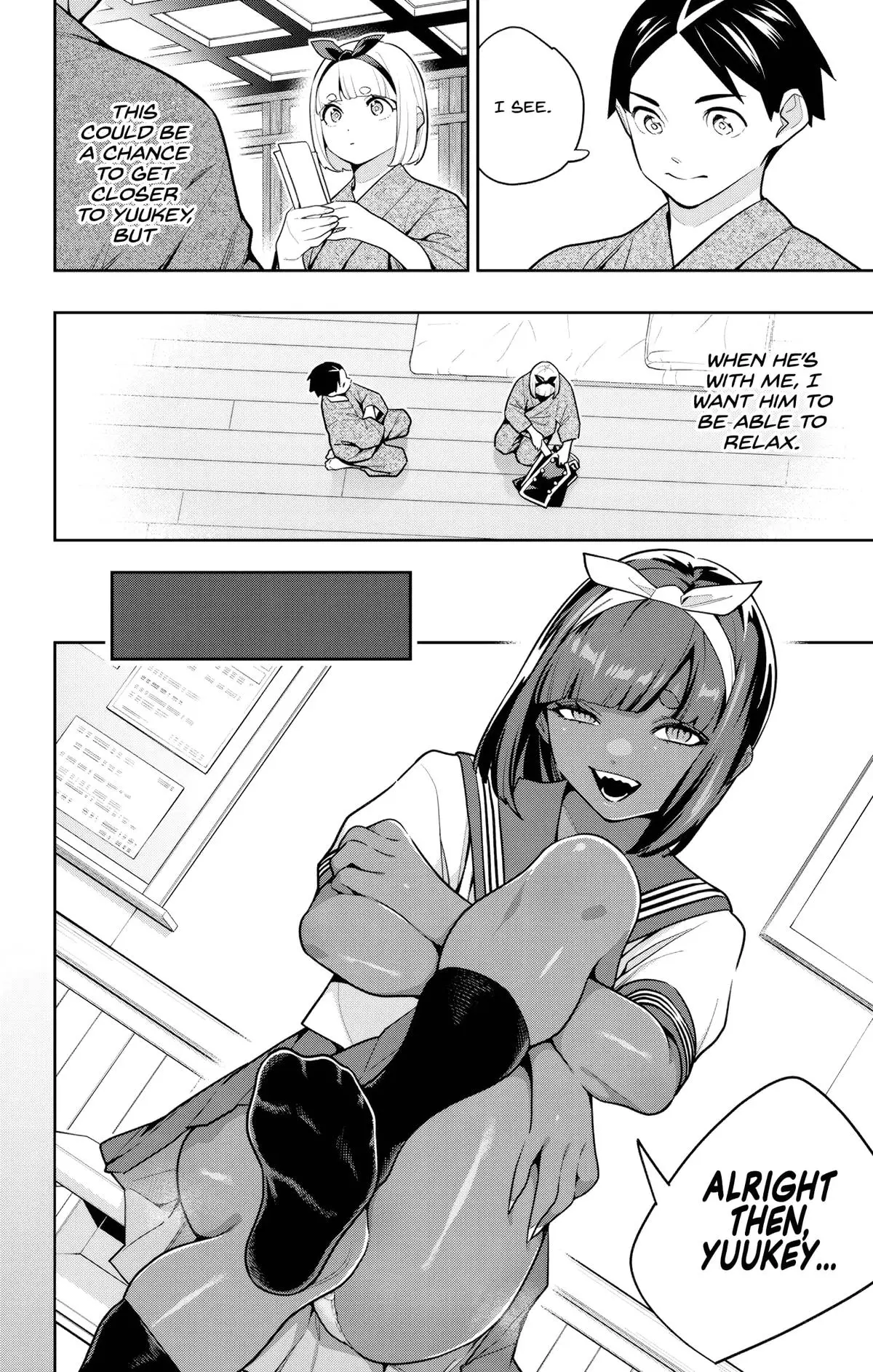 Chained Soldier (Uncensored) Manga Chapter 162 page 12 - Escape Plan