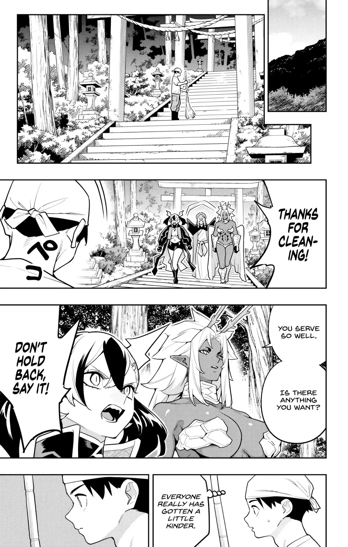 Chained Soldier (Uncensored) Manga Chapter 162 page 5 - Escape Plan