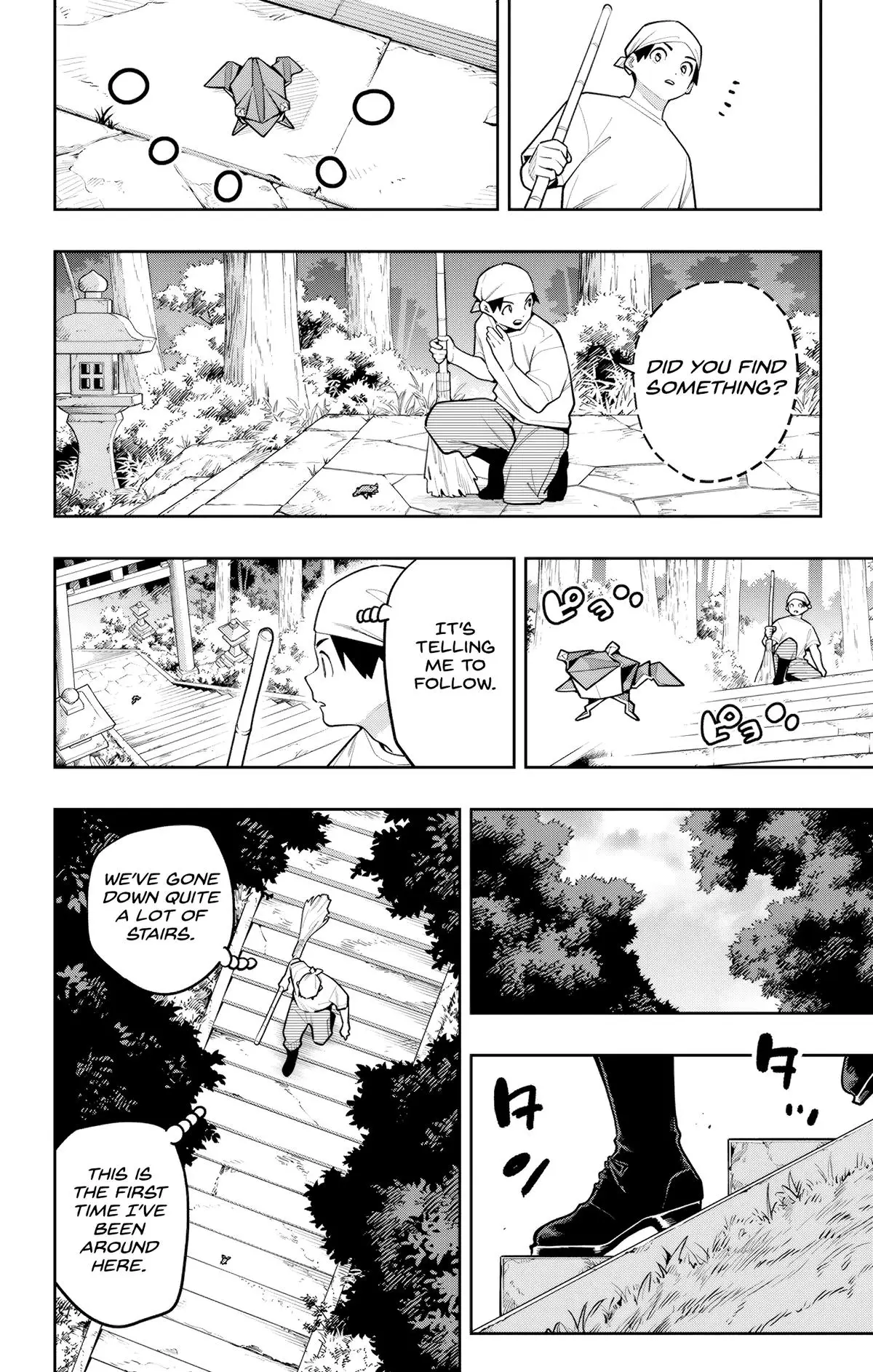 Chained Soldier (Uncensored) Manga Chapter 162 page 8 - Escape Plan