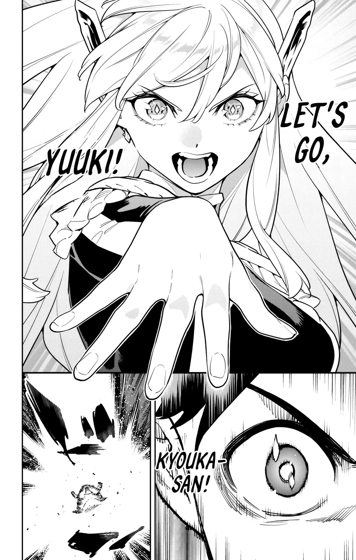 Chained Soldier (Uncensored) Manga Chapter 163 page 10 - Run Like Hell