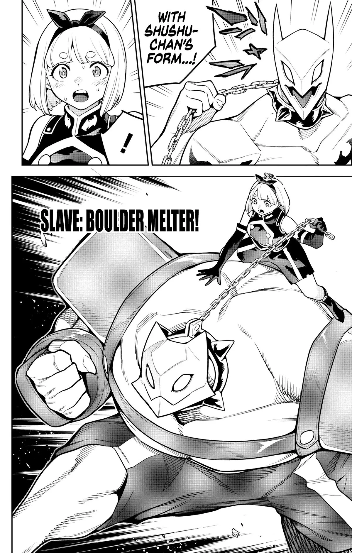 Chained Soldier (Uncensored) Manga Chapter 163 page 12 - Run Like Hell