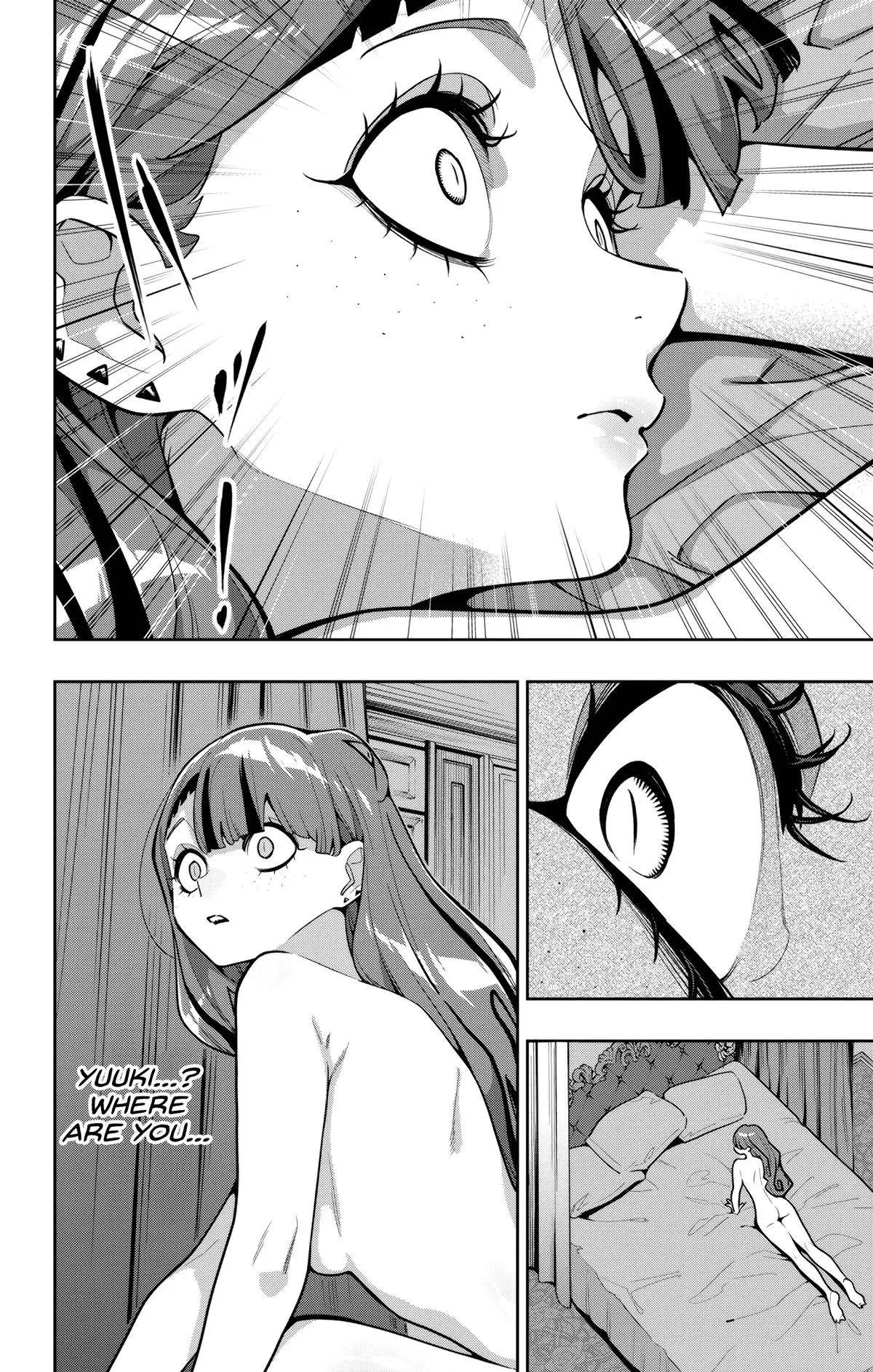 Chained Soldier (Uncensored) Manga Chapter 163 page 14 - Run Like Hell