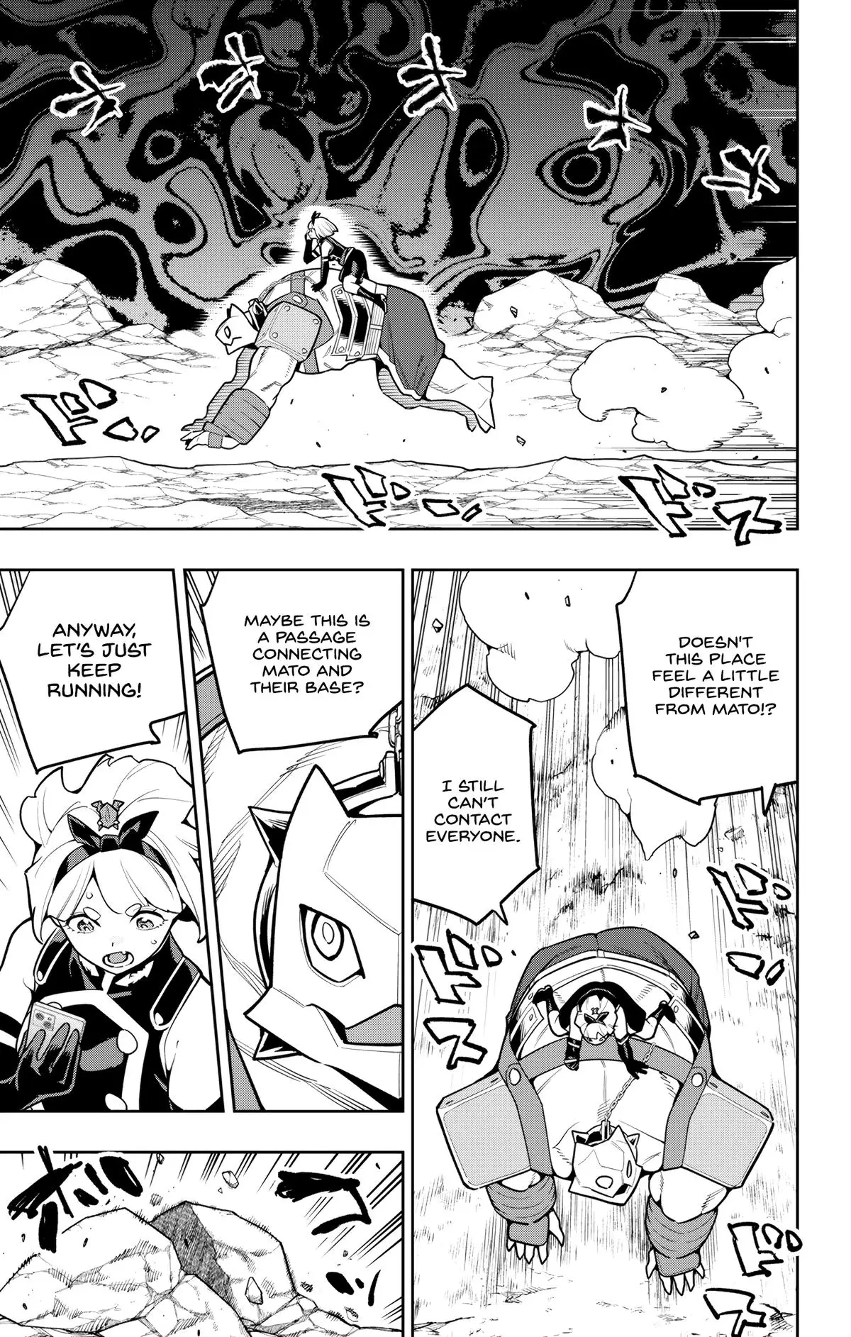 Chained Soldier (Uncensored) Manga Chapter 163 page 15 - Run Like Hell